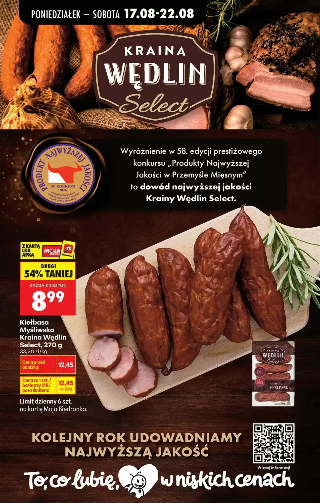 Gazetka promocyjna Biedronka  ważna od 17.08.2026 - Strona 49.