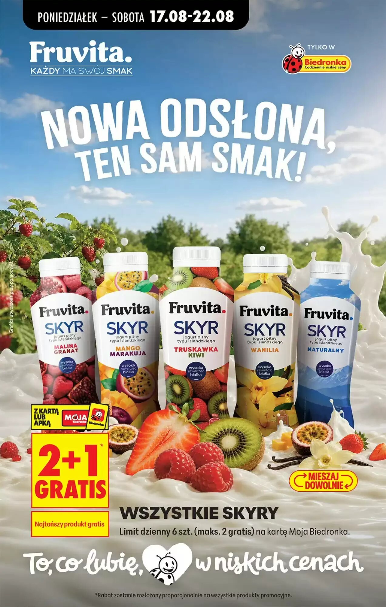 Gazetka promocyjna Biedronka  ważna od 17.08.2026 - Strona 50.
