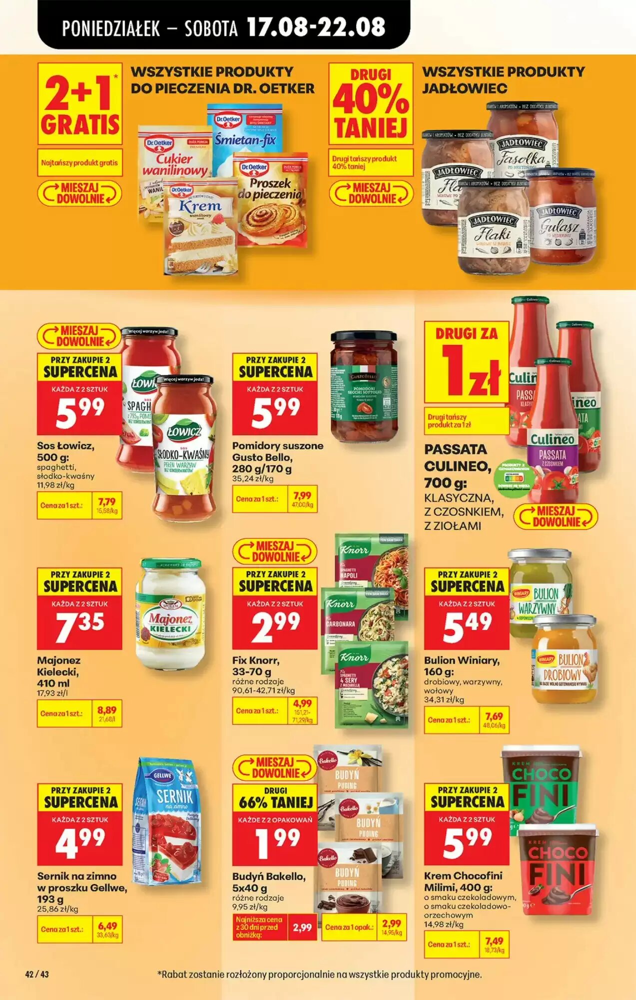 Gazetka promocyjna Biedronka  ważna od 17.08.2026 - Strona 58.