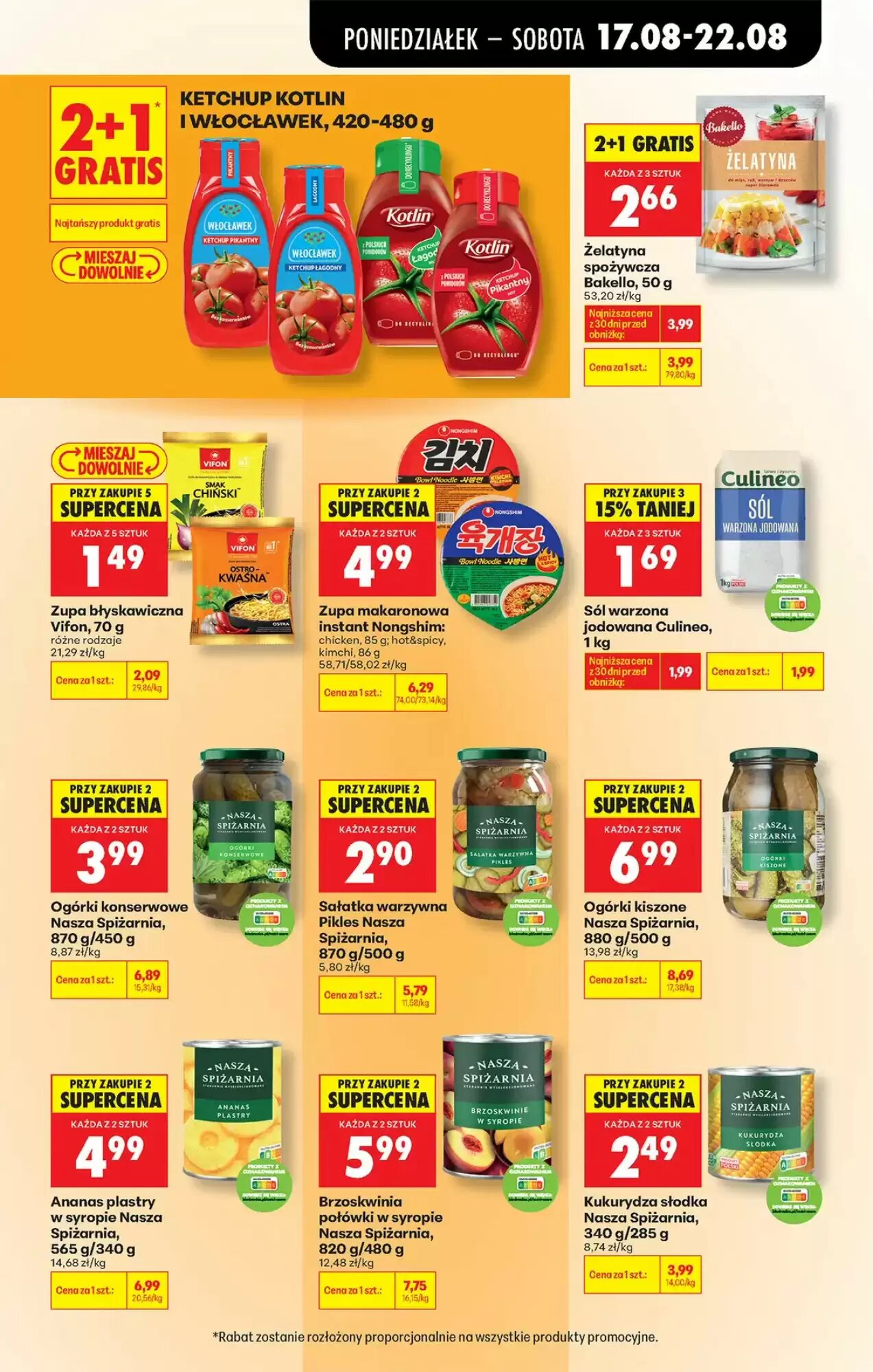 Gazetka promocyjna Biedronka  ważna od 17.08.2026 - Strona 59.