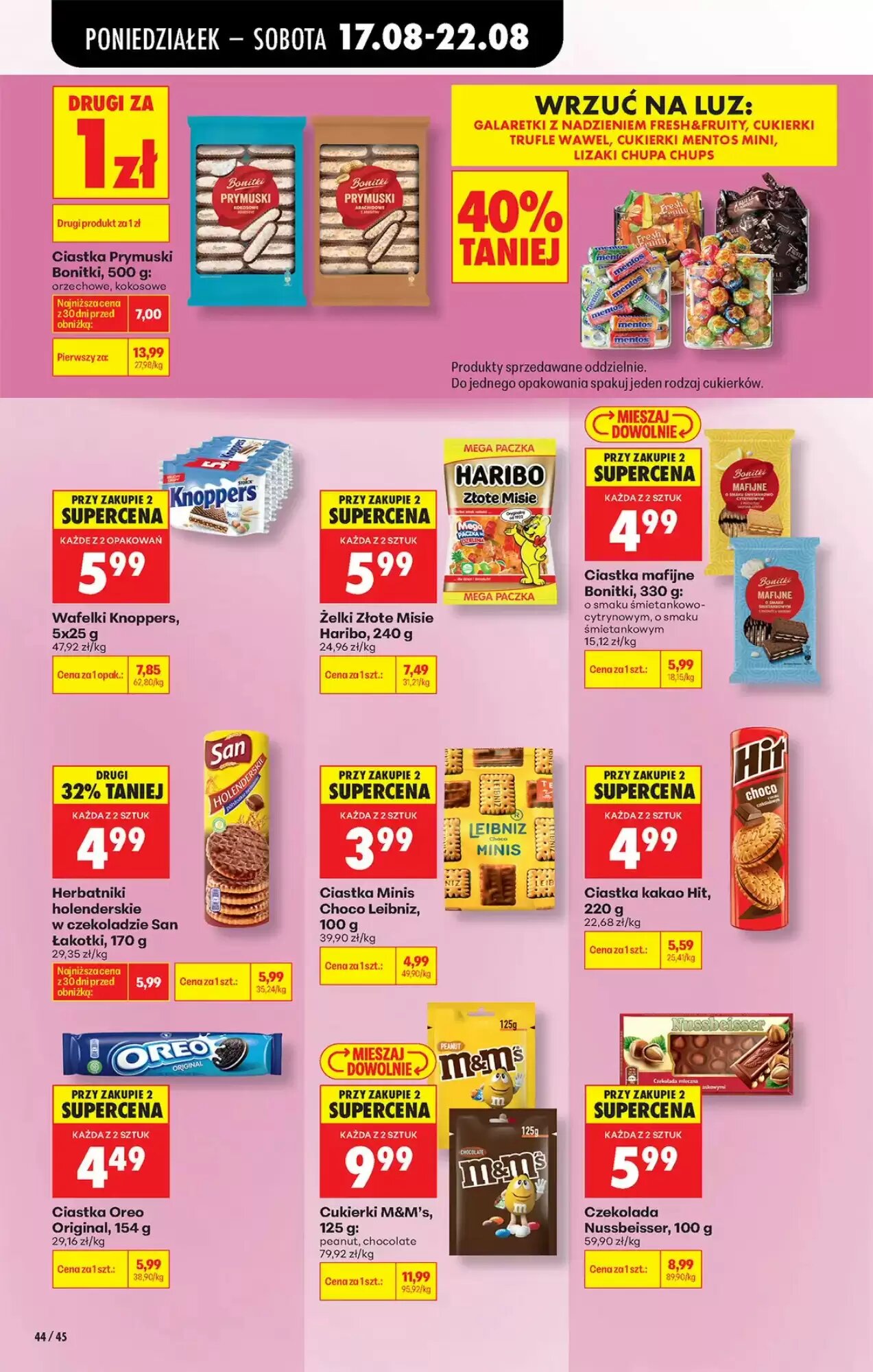 Gazetka promocyjna Biedronka  ważna od 17.08.2026 - Strona 60.