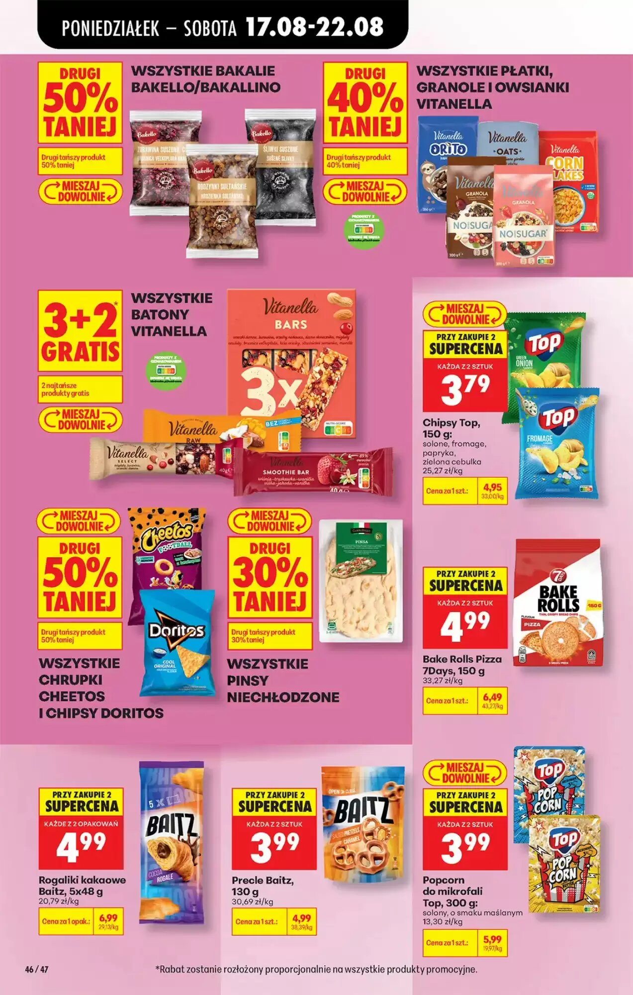 Gazetka promocyjna Biedronka  ważna od 17.08.2026 - Strona 64.
