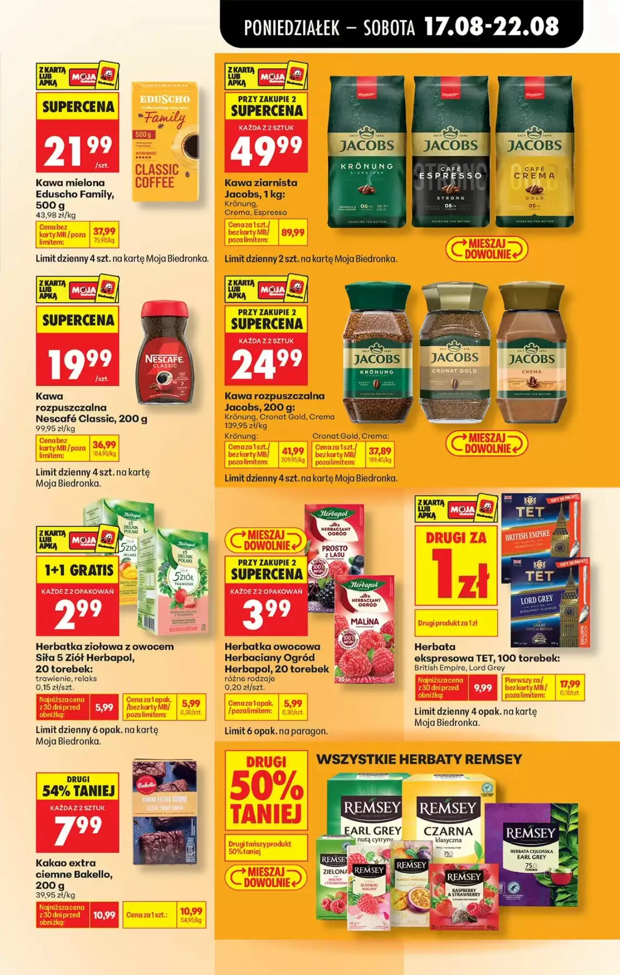 Gazetka promocyjna Biedronka  ważna od 17.08.2026 - Strona 65.