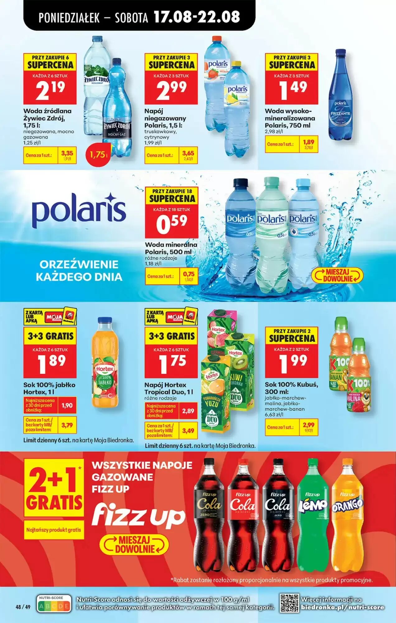 Gazetka promocyjna Biedronka  ważna od 17.08.2026 - Strona 68.