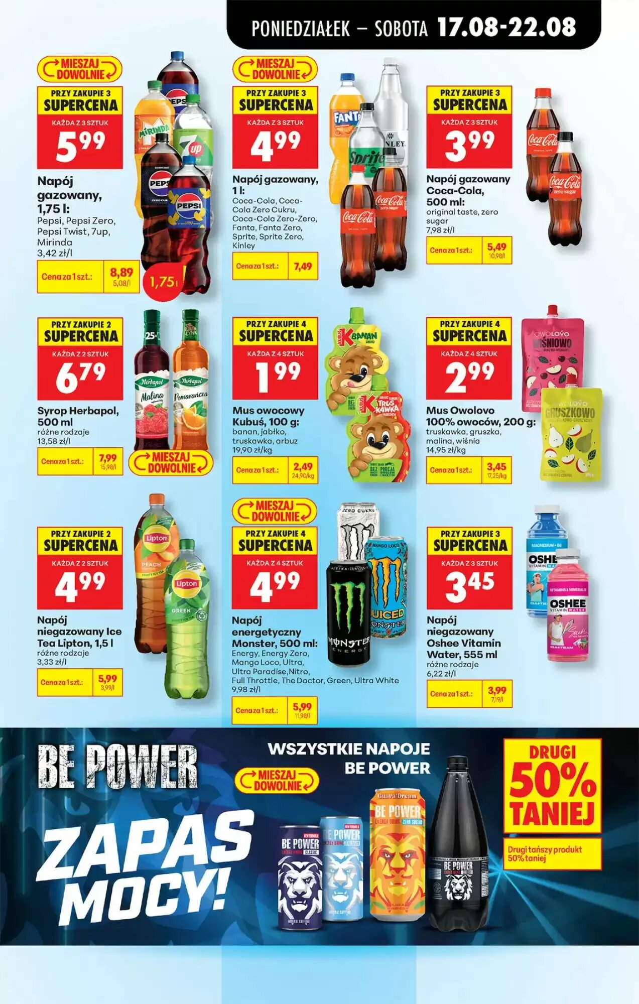 Gazetka promocyjna Biedronka  ważna od 17.08.2026 - Strona 69.