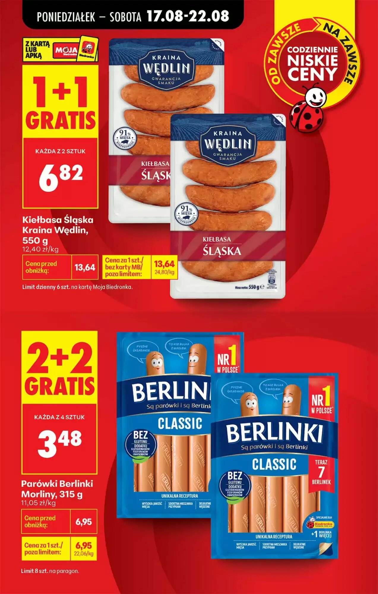 Gazetka promocyjna Biedronka  ważna od 17.08.2026 - Strona 7.