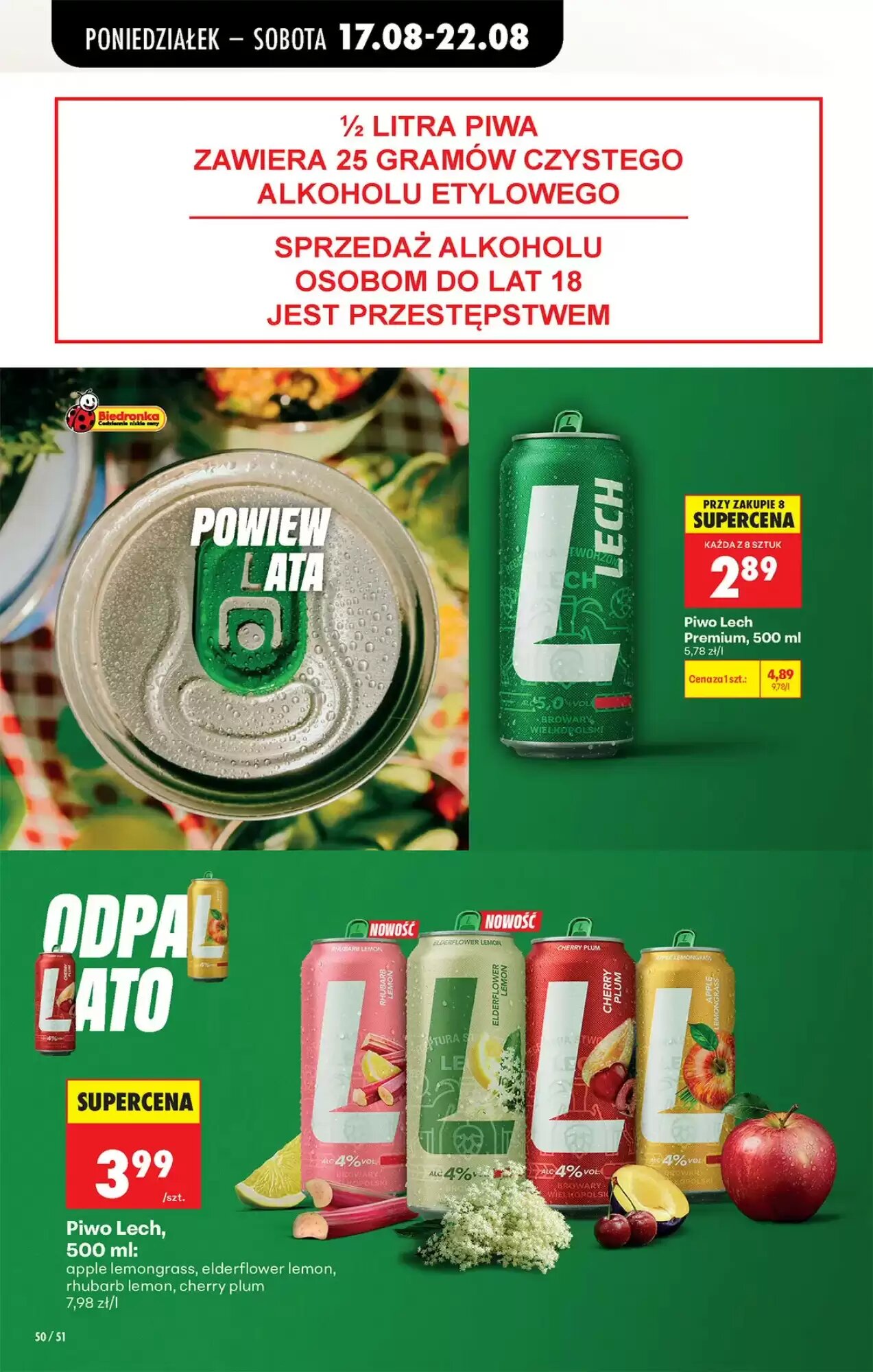 Gazetka promocyjna Biedronka  ważna od 17.08.2026 - Strona 70.