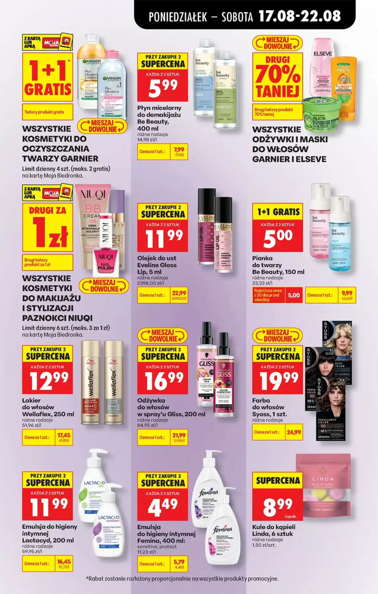 Gazetka promocyjna Biedronka  ważna od 17.08.2026 - Strona 73.
