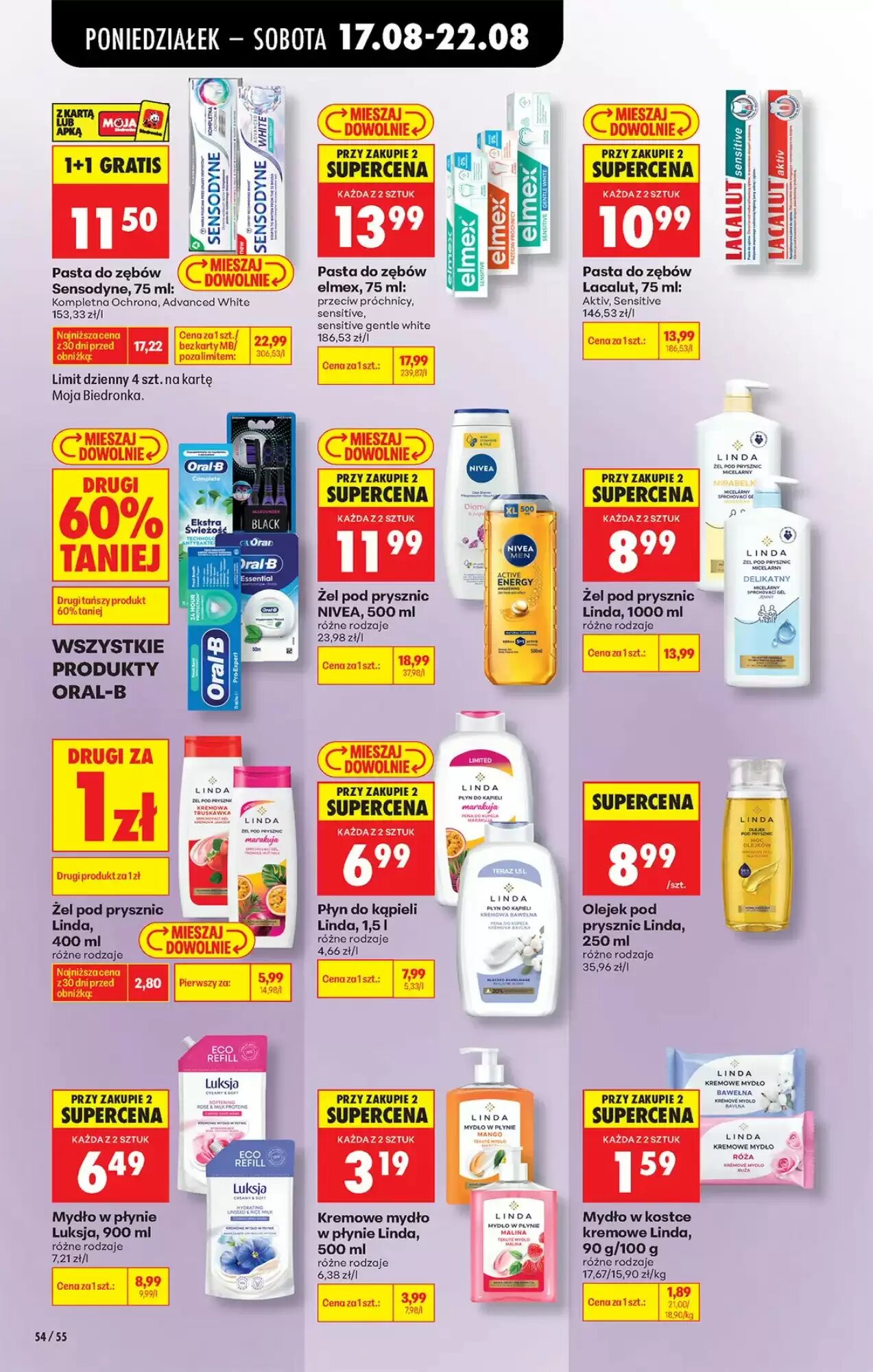 Gazetka promocyjna Biedronka  ważna od 17.08.2026 - Strona 74.