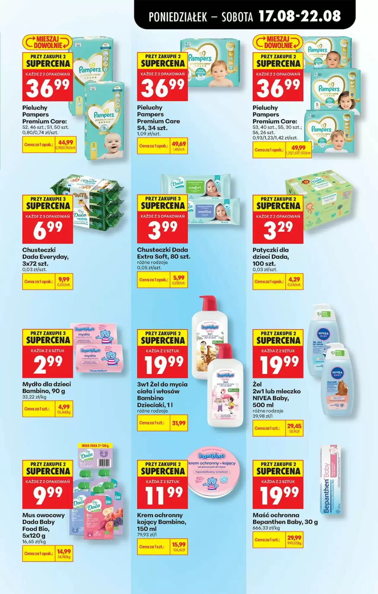 Gazetka promocyjna Biedronka  ważna od 17.08.2026 - Strona 83.