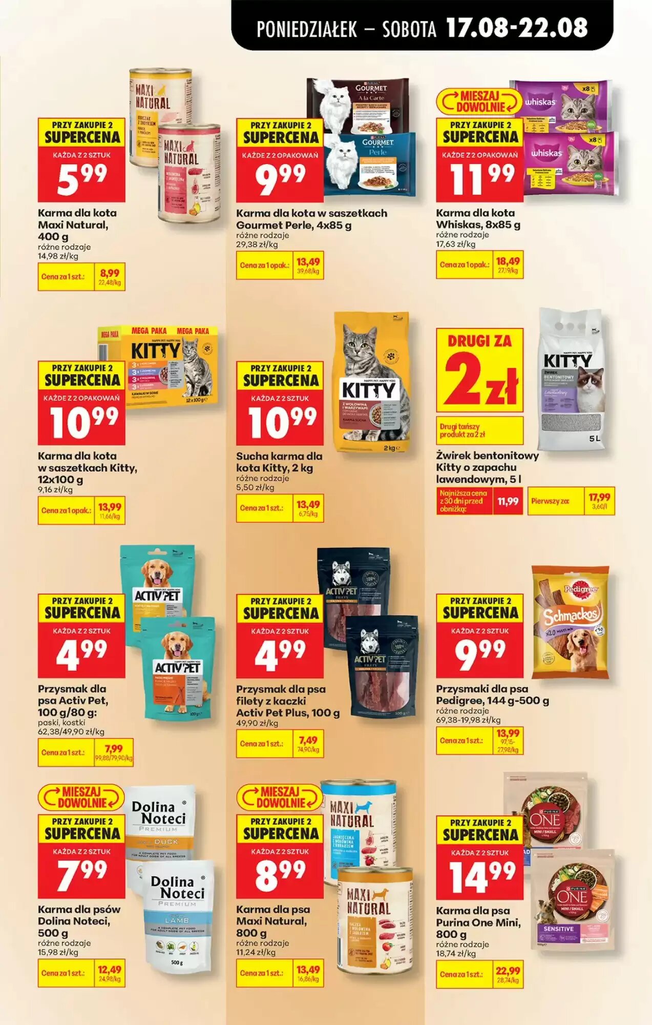 Gazetka promocyjna Biedronka  ważna od 17.08.2026 - Strona 85.