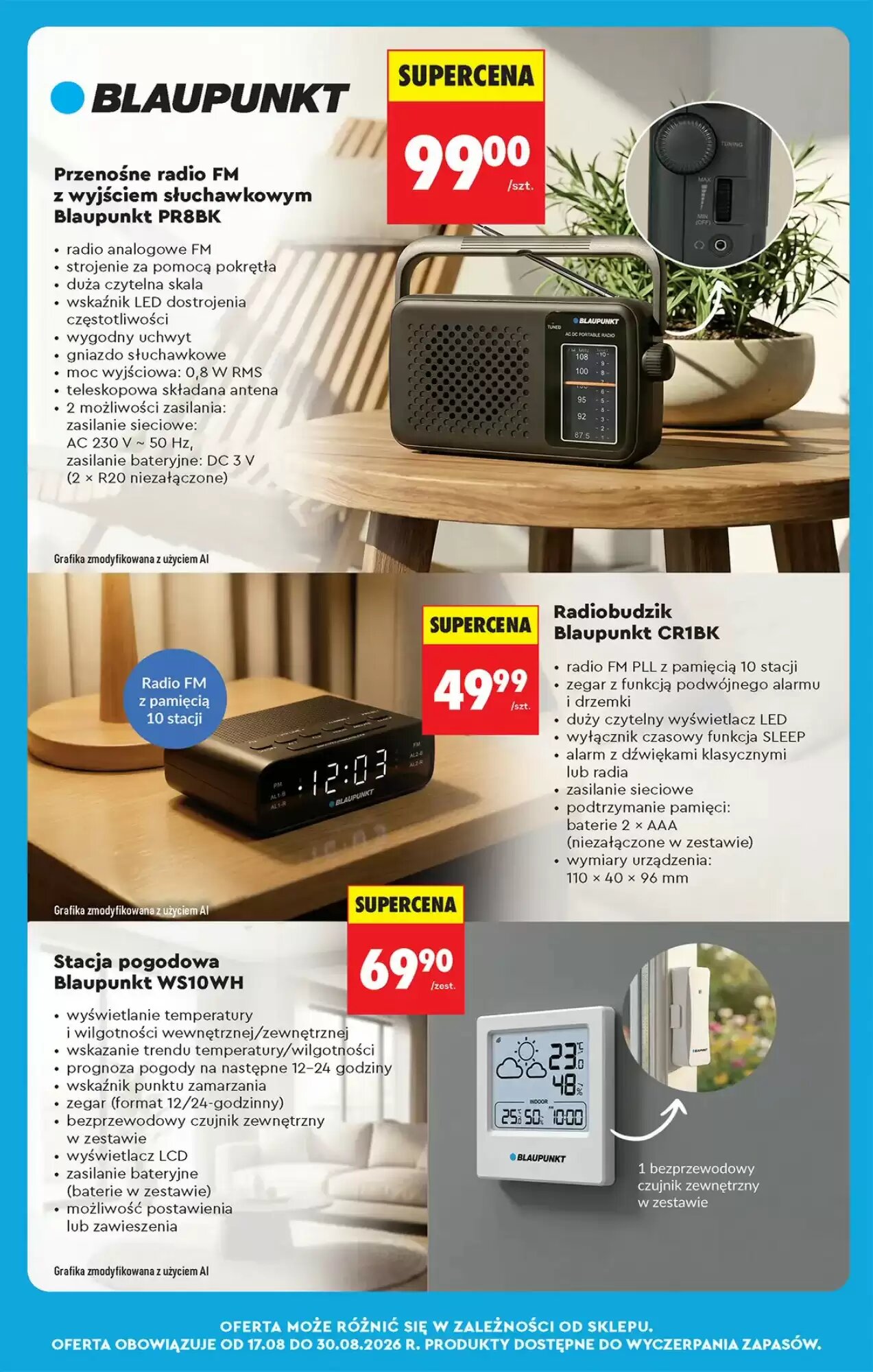 Gazetka promocyjna Biedronka  ważna od 17.08.2026 - Strona 89.