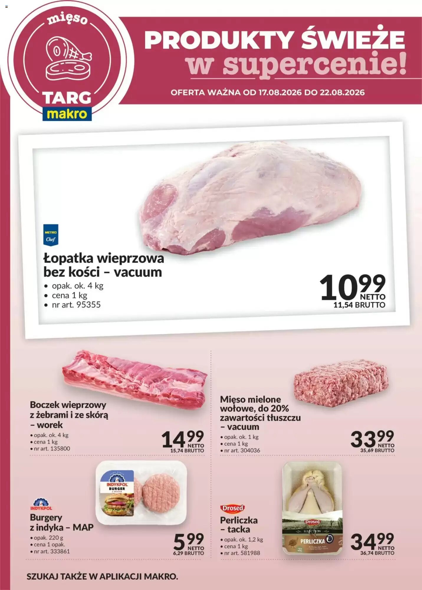 Gazetka promocyjna Makro ważna od 17.08.2026 - Strona 1.