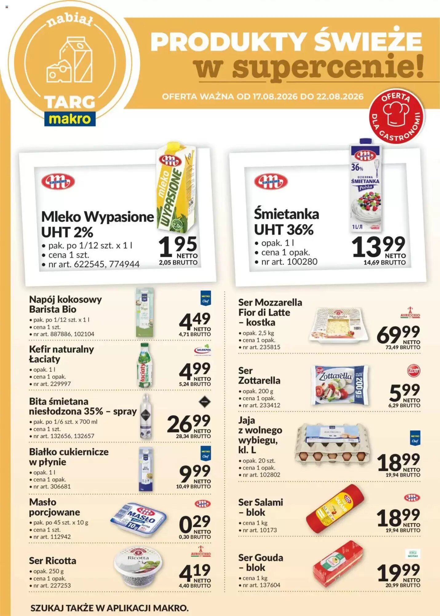 Gazetka promocyjna Makro  ważna od 17.08.2026 - Strona 3.