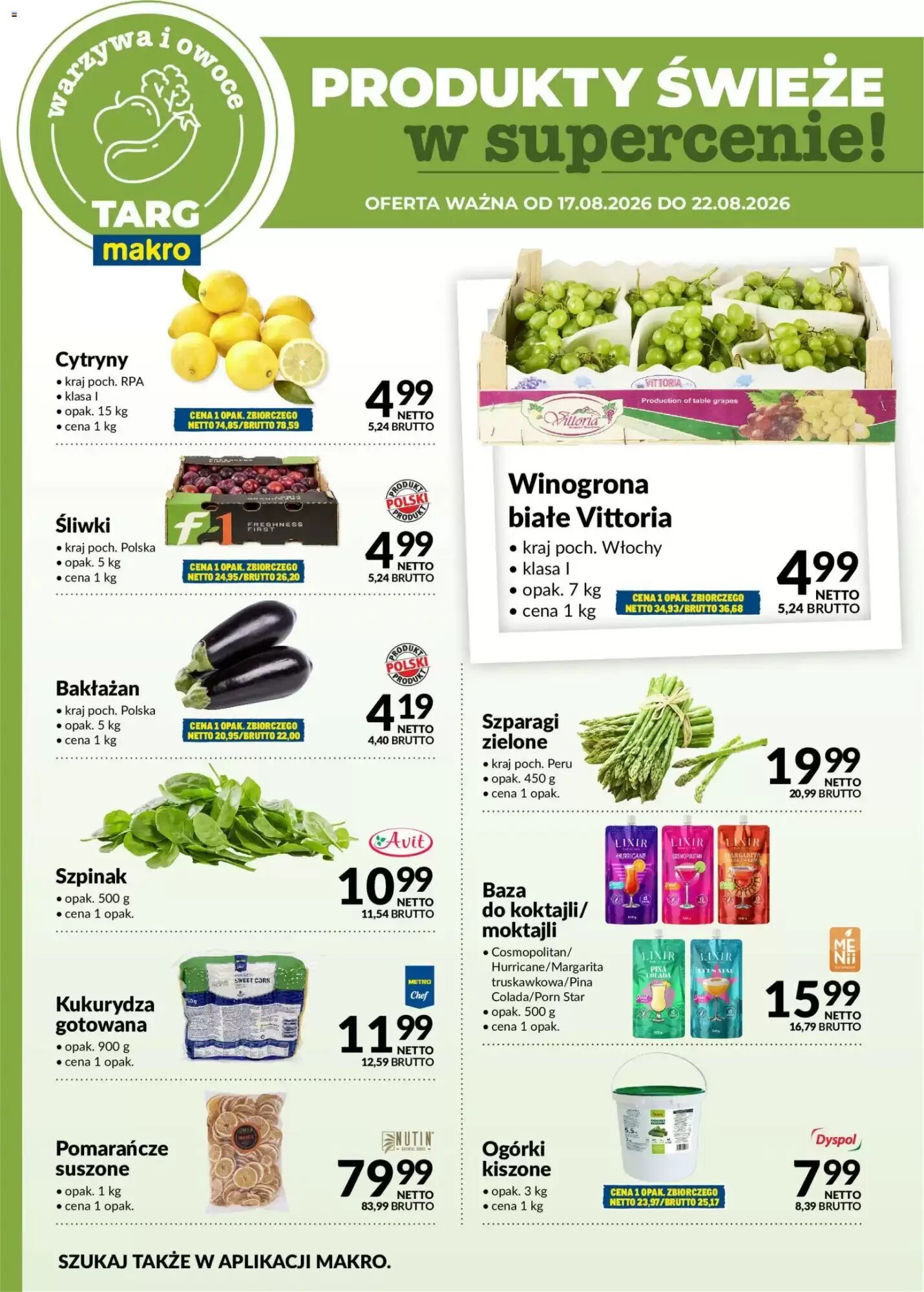 Gazetka promocyjna Makro  ważna od 17.08.2026 - Strona 5.
