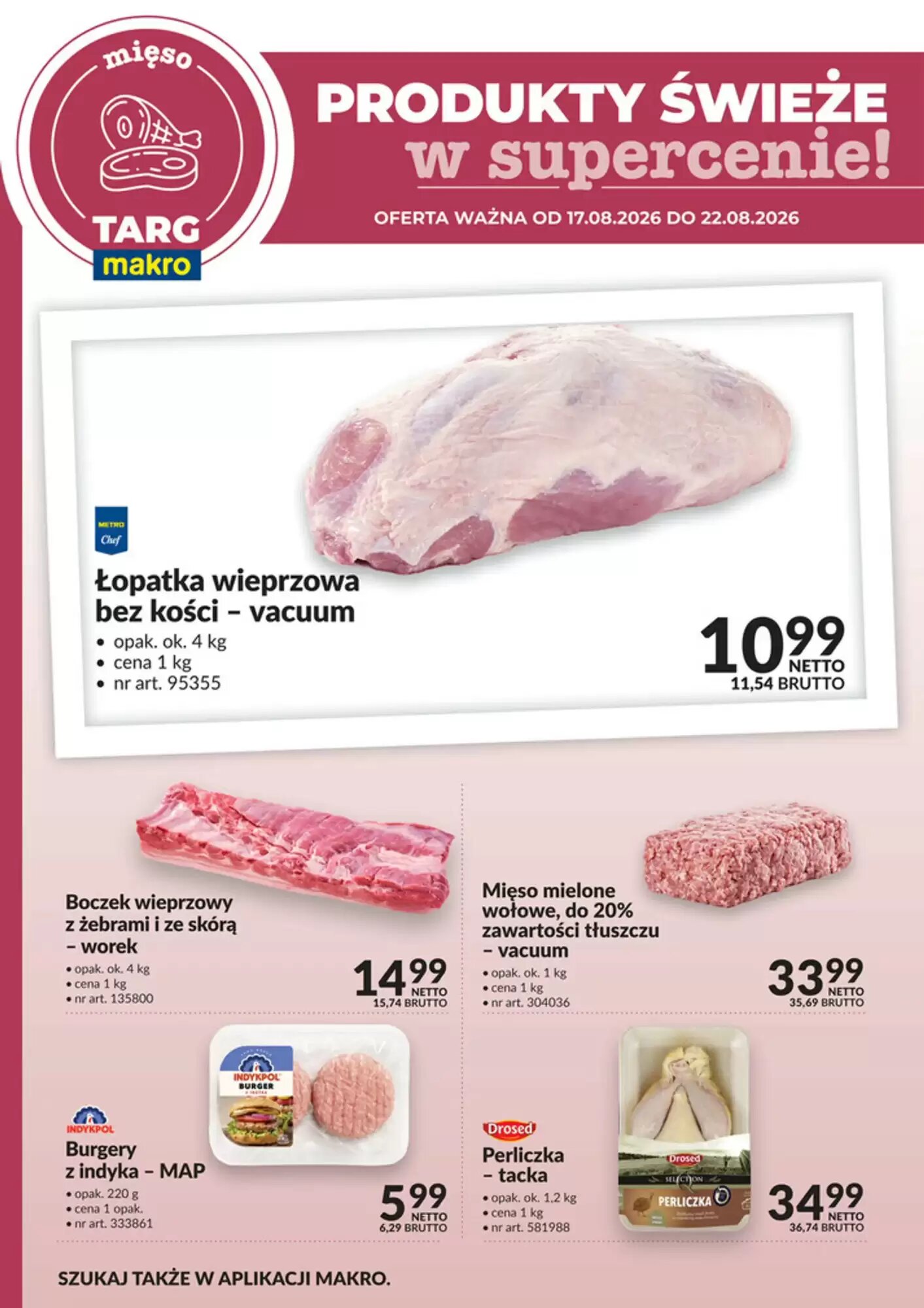 Gazetka promocyjna Makro  ważna od 17.08.2026 - Strona 2.