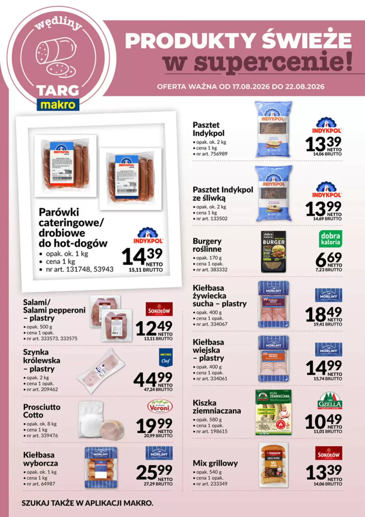Gazetka promocyjna Makro  ważna od 17.08.2026 - Strona 3.