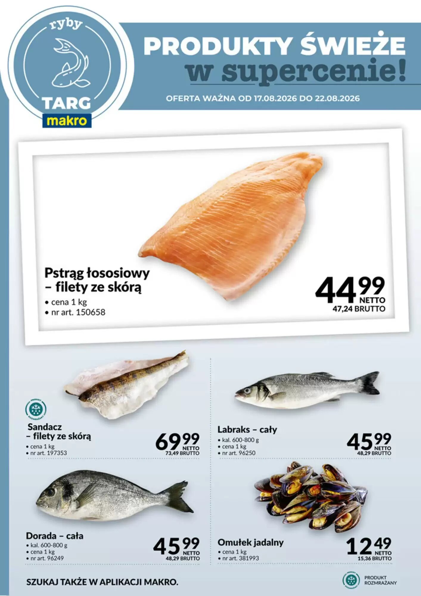 Gazetka promocyjna Makro  ważna od 17.08.2026 - Strona 4.