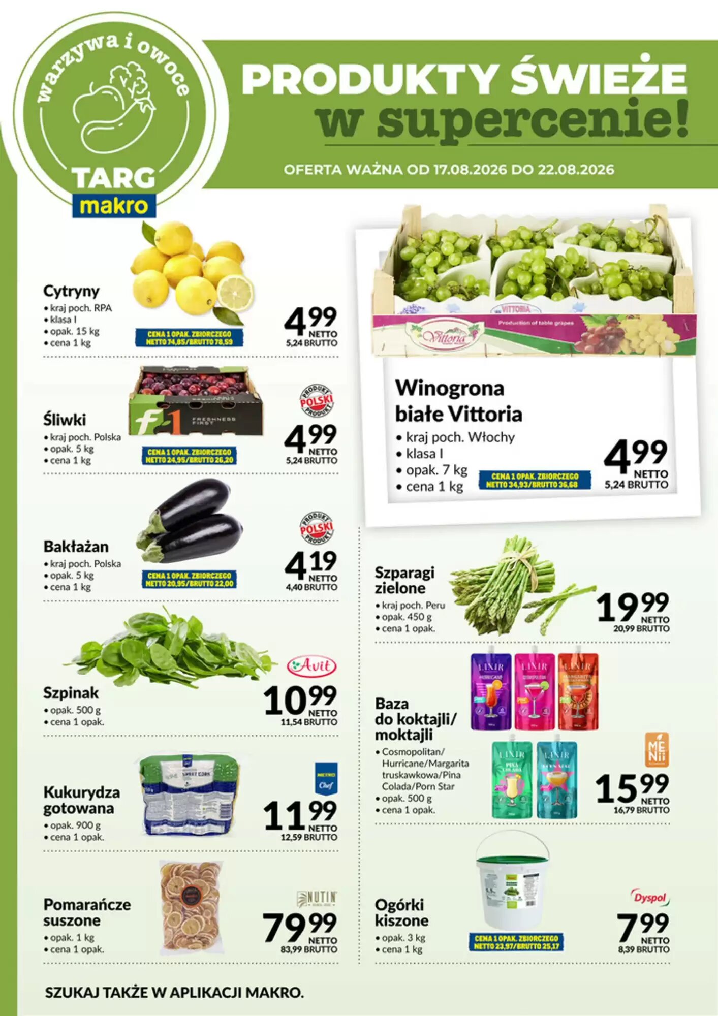 Gazetka promocyjna Makro  ważna od 17.08.2026 - Strona 5.