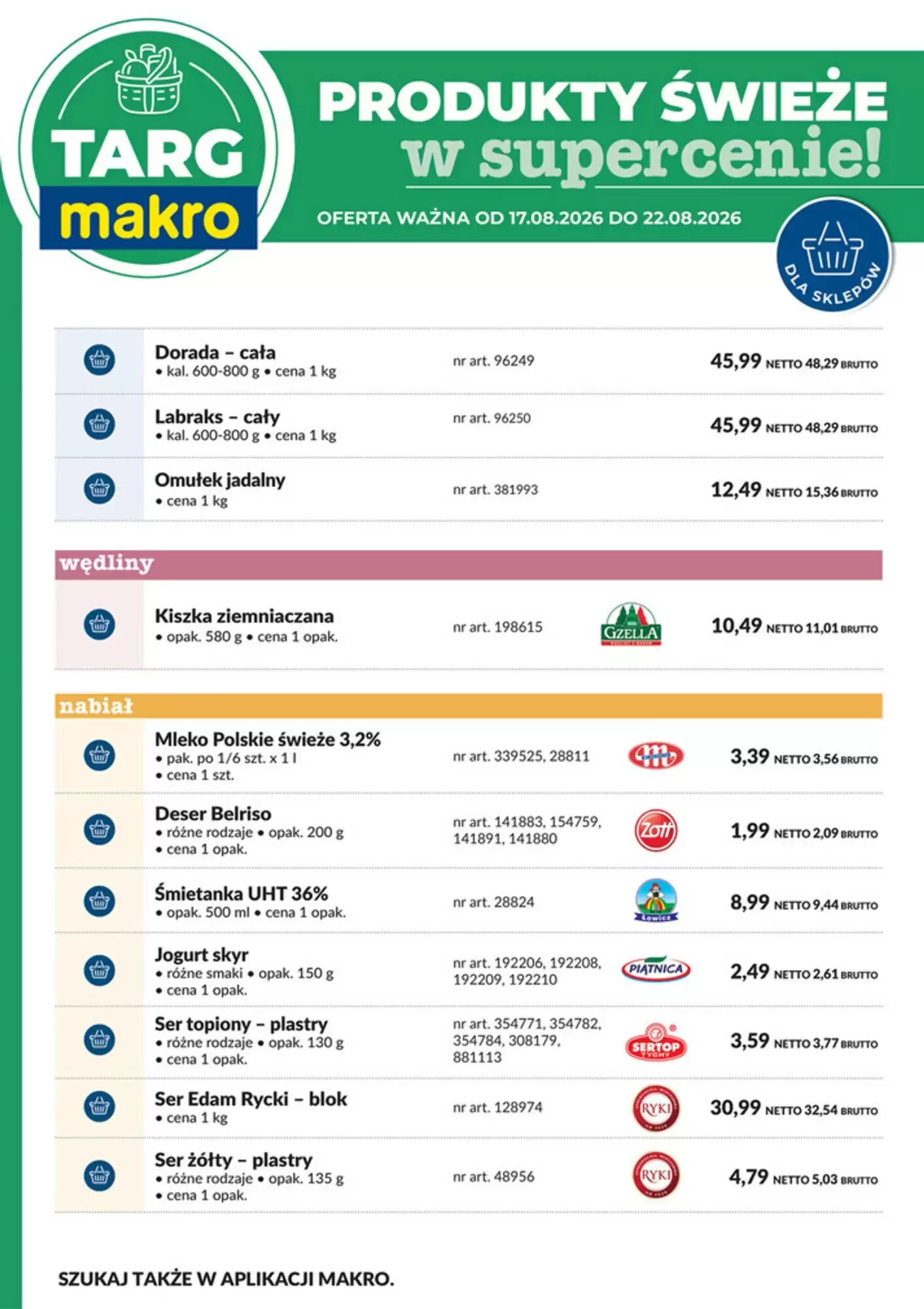 Gazetka promocyjna Makro  ważna od 17.08.2026 - Strona 7.
