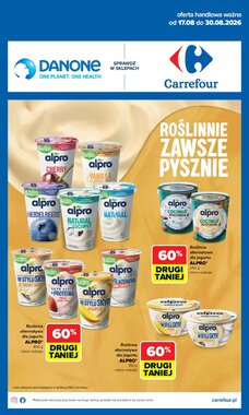 Gazetka promocyjna Carrefour  ważna od 17.08.2026