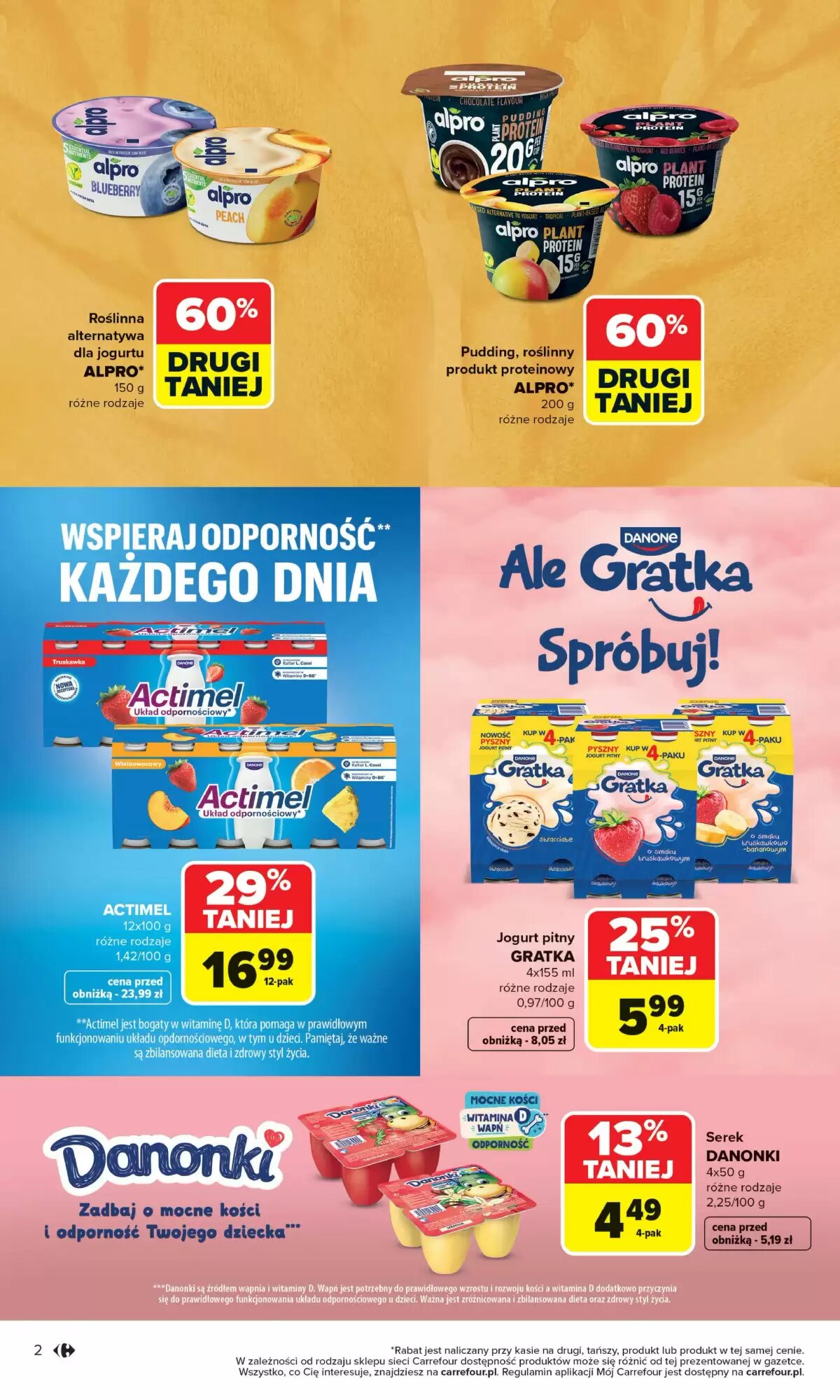 Gazetka promocyjna Carrefour  ważna od 17.08.2026 - Strona 2.
