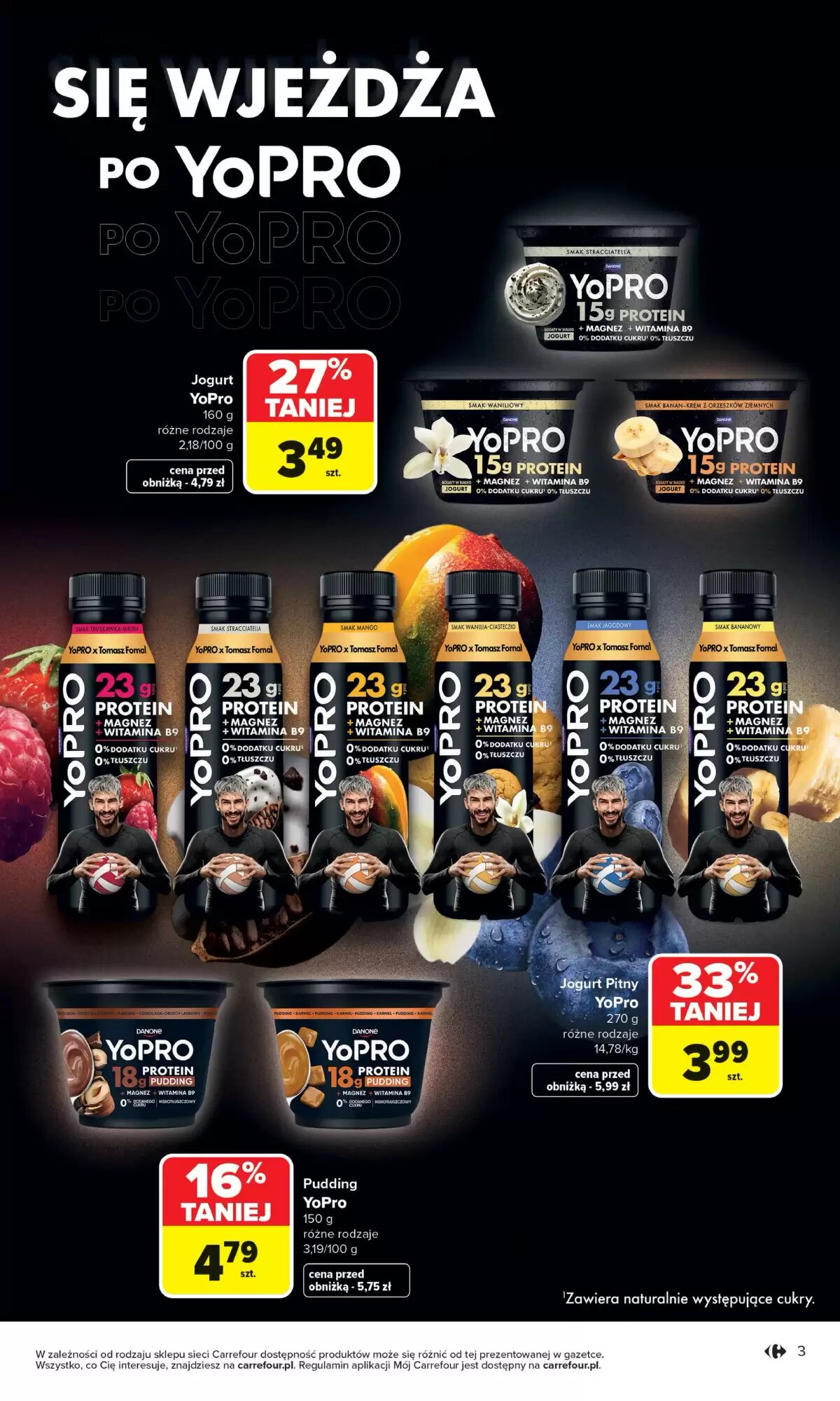 Gazetka promocyjna Carrefour  ważna od 17.08.2026 - Strona 3.