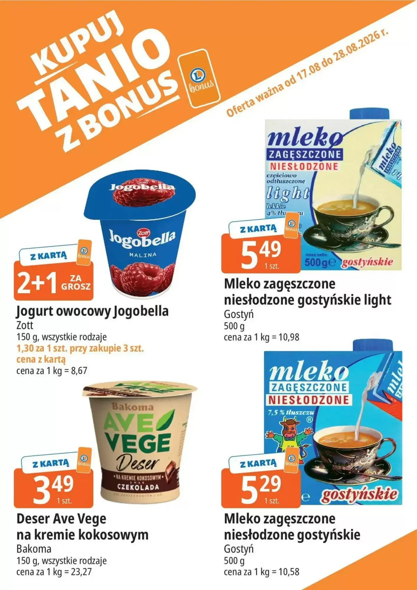 Gazetka promocyjna E.Leclerc  ważna od 17.08.2026 - Strona 12.