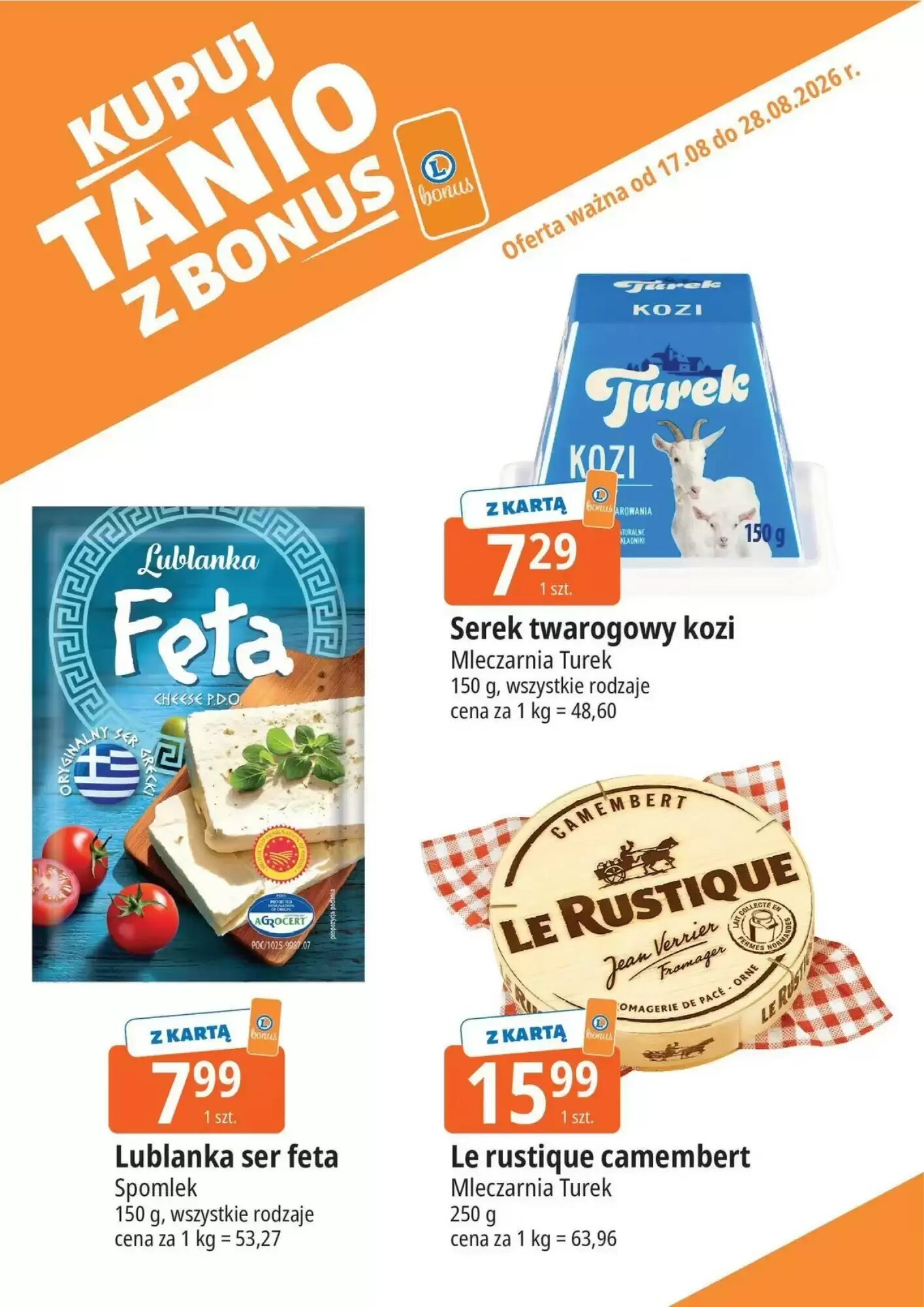 Gazetka promocyjna E.Leclerc  ważna od 17.08.2026 - Strona 14.