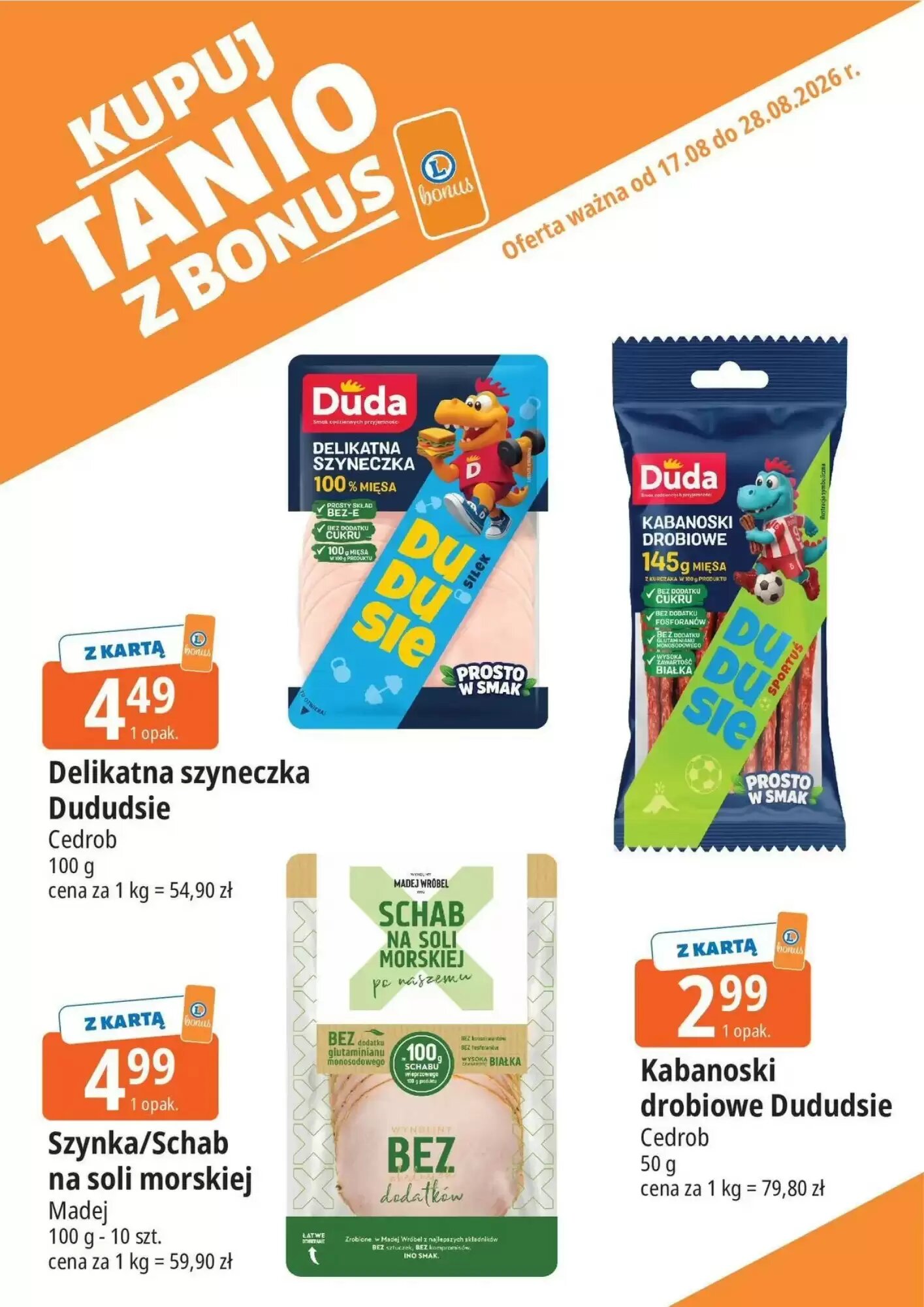Gazetka promocyjna E.Leclerc  ważna od 17.08.2026 - Strona 2.