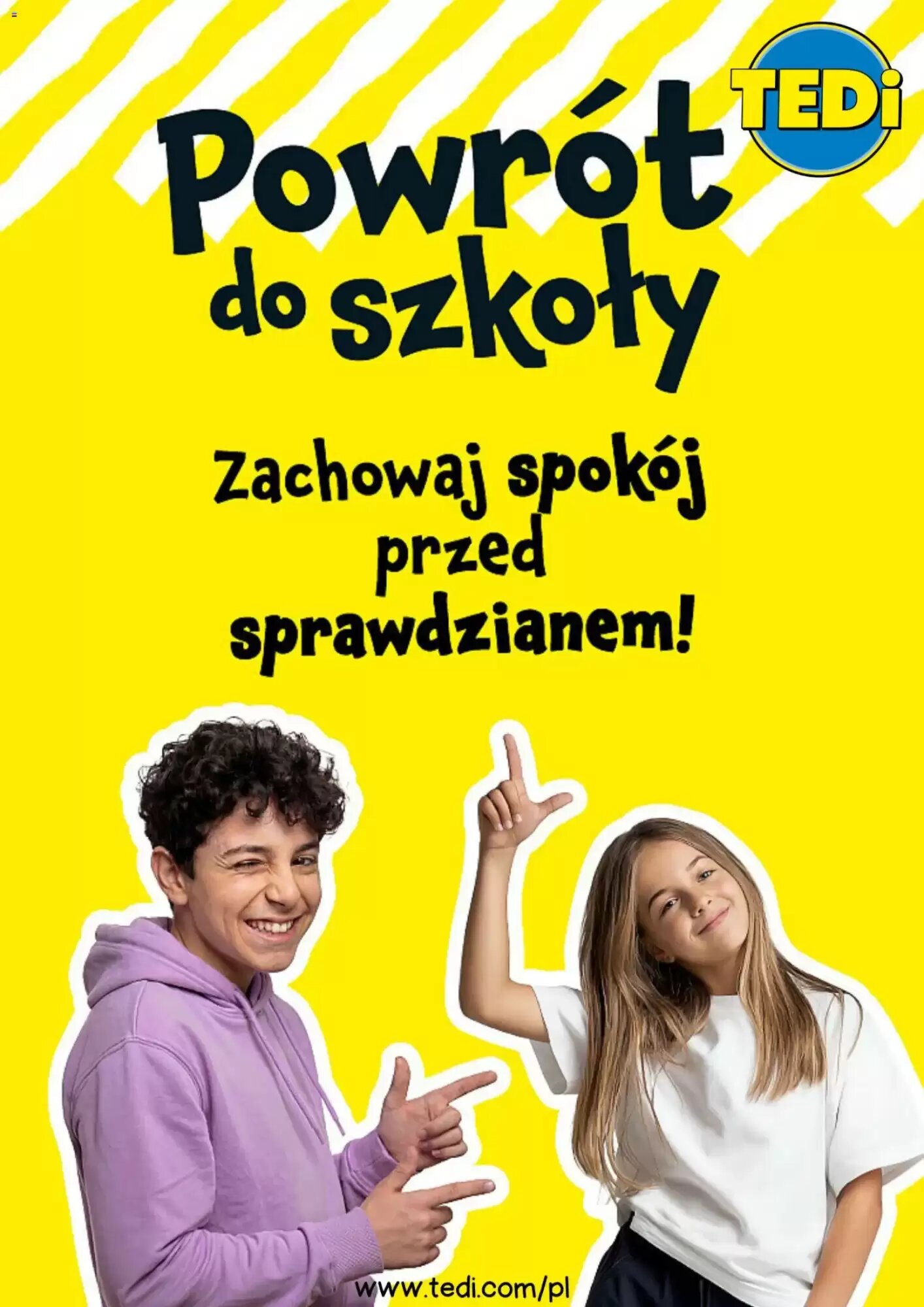 Gazetka promocyjna Tedi  ważna od 17.08.2026 - Strona 1.