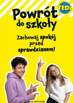 Gazetka promocyjna Tedi  ważna od 17.08.2026