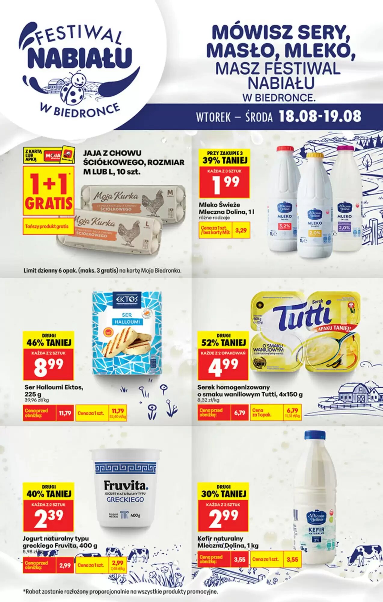 Gazetka promocyjna Biedronka  ważna od 17.08.2026 - Strona 1.