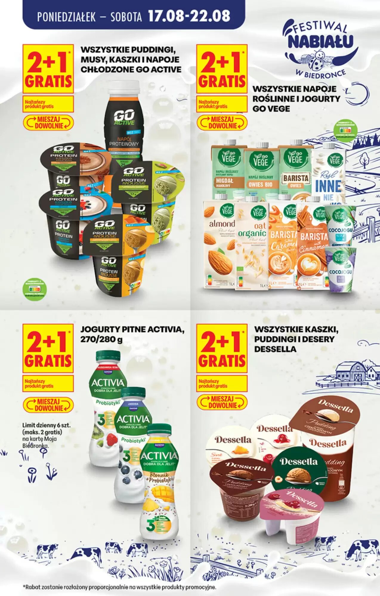 Gazetka promocyjna Biedronka  ważna od 17.08.2026 - Strona 3.