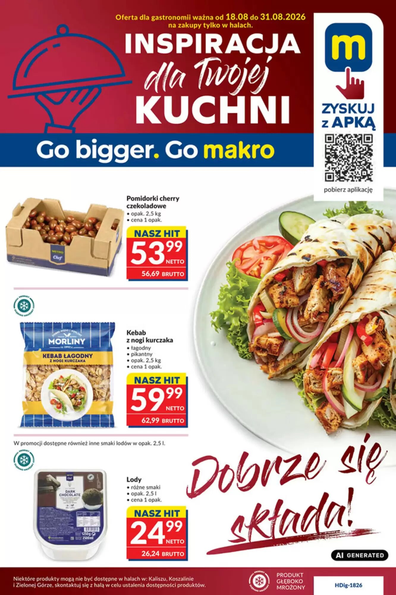 Gazetka promocyjna Makro ważna od 18.08.2026 - Strona 1.