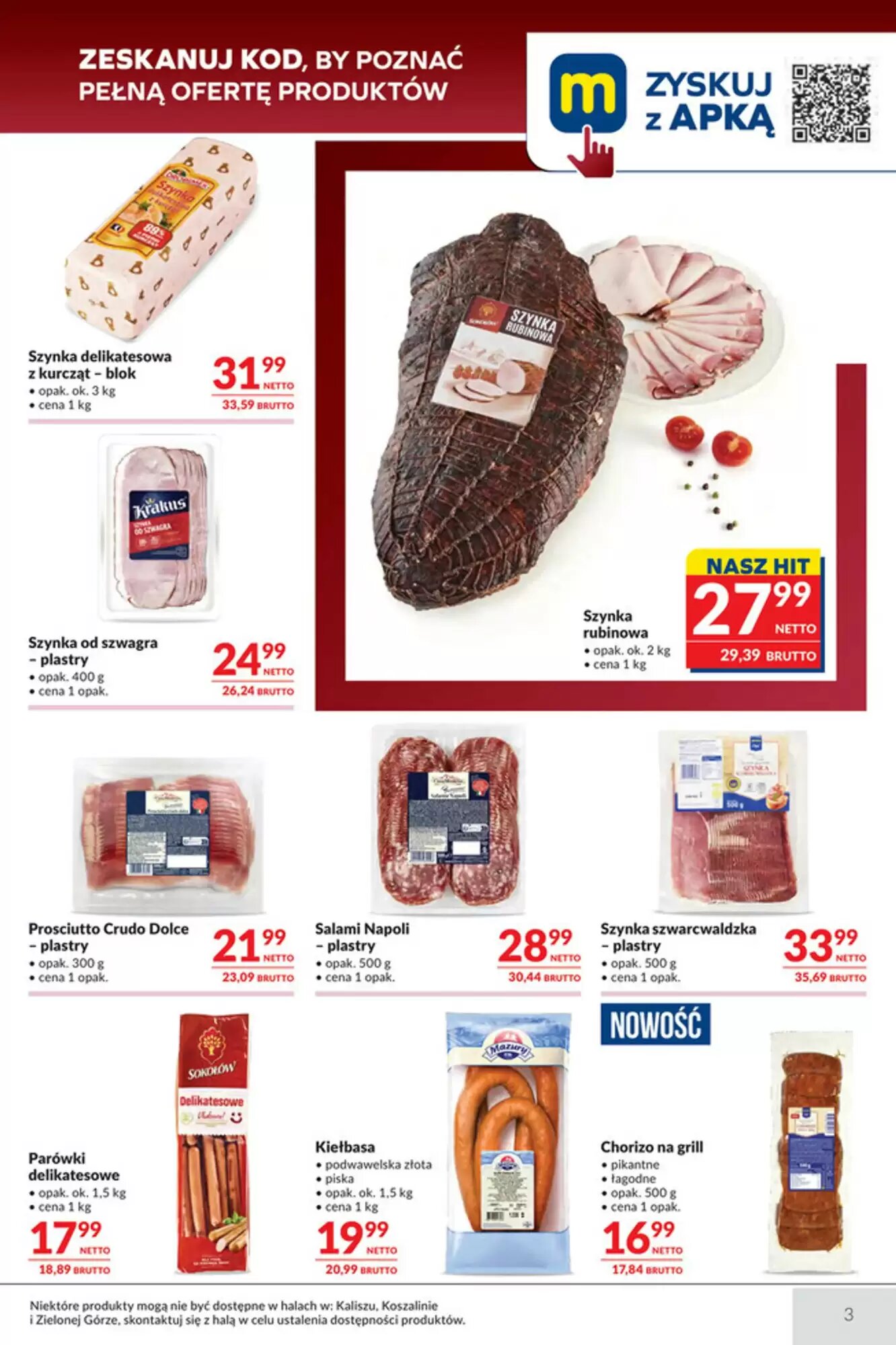 Gazetka promocyjna Makro  ważna od 18.08.2026 - Strona 3.
