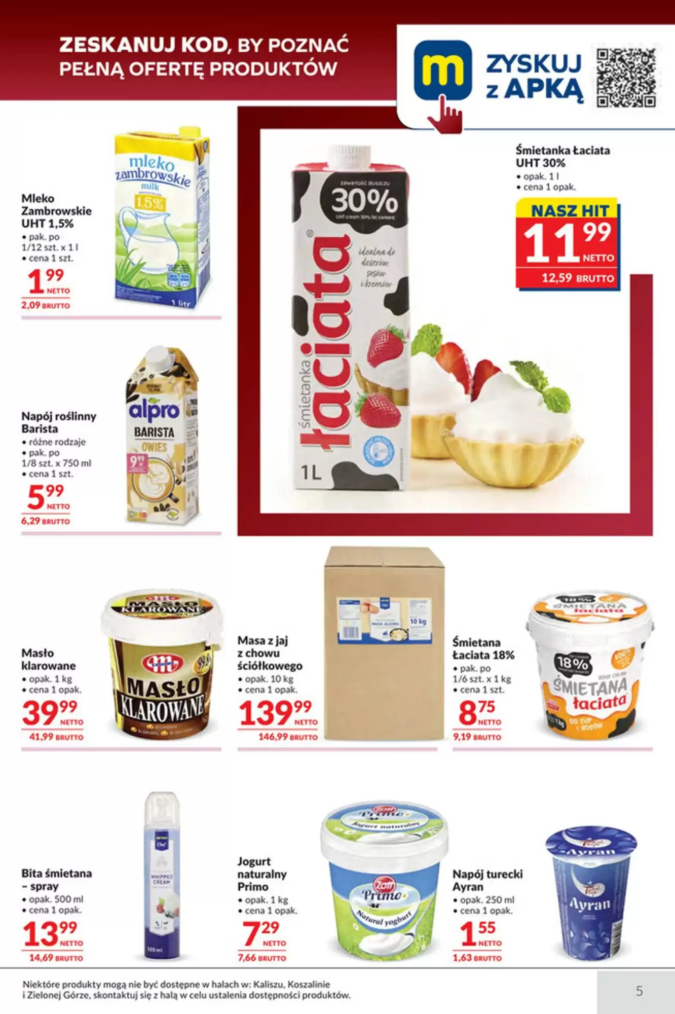 Gazetka promocyjna Makro  ważna od 18.08.2026 - Strona 5.