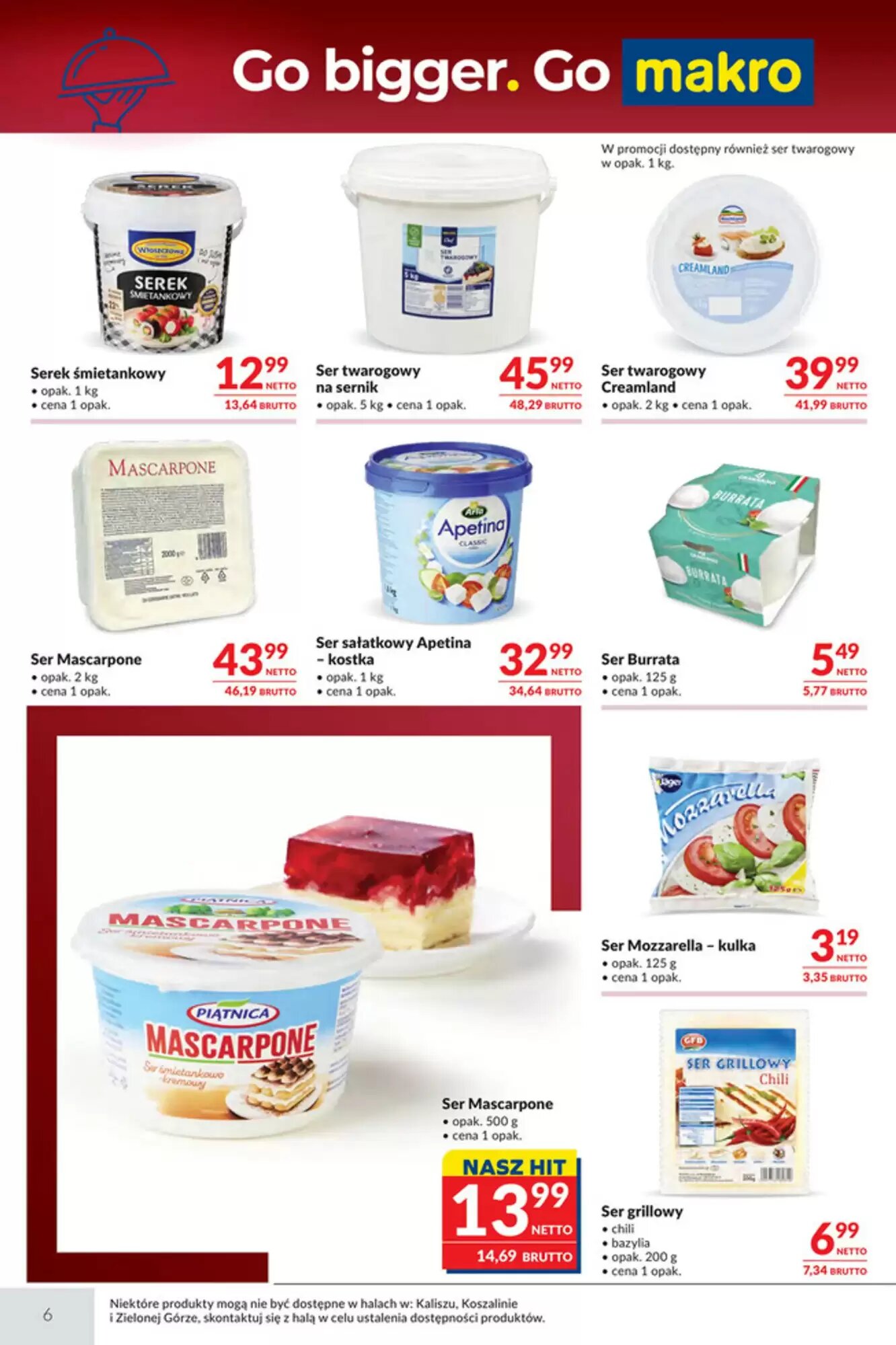 Gazetka promocyjna Makro  ważna od 18.08.2026 - Strona 6.