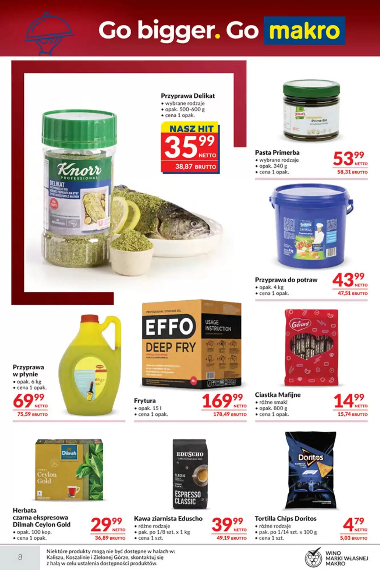 Gazetka promocyjna Makro  ważna od 18.08.2026 - Strona 8.