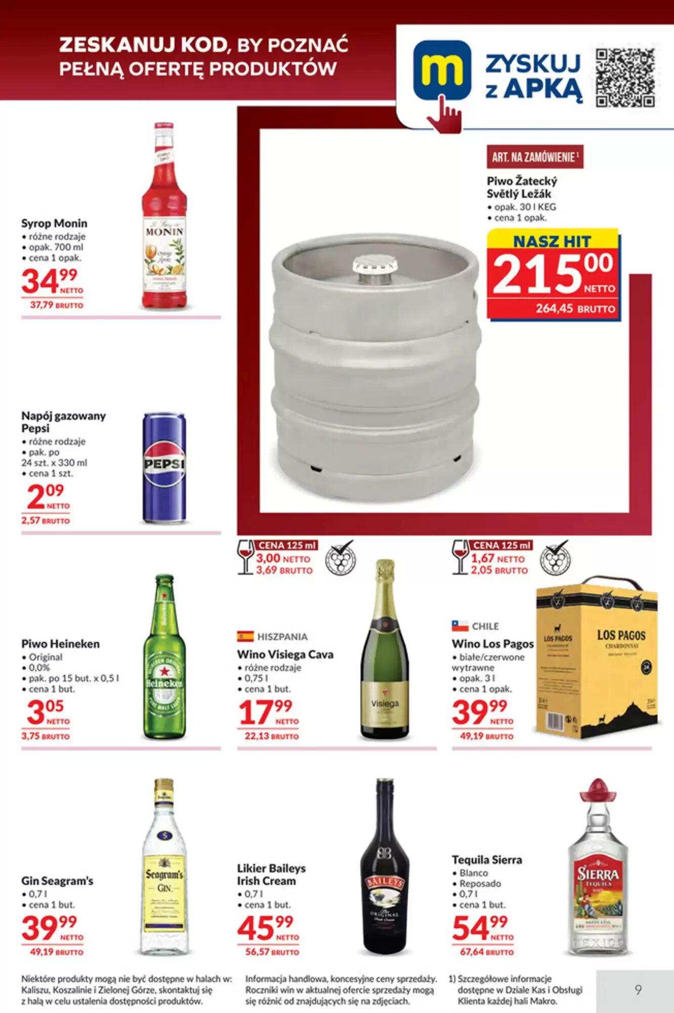 Gazetka promocyjna Makro  ważna od 18.08.2026 - Strona 9.