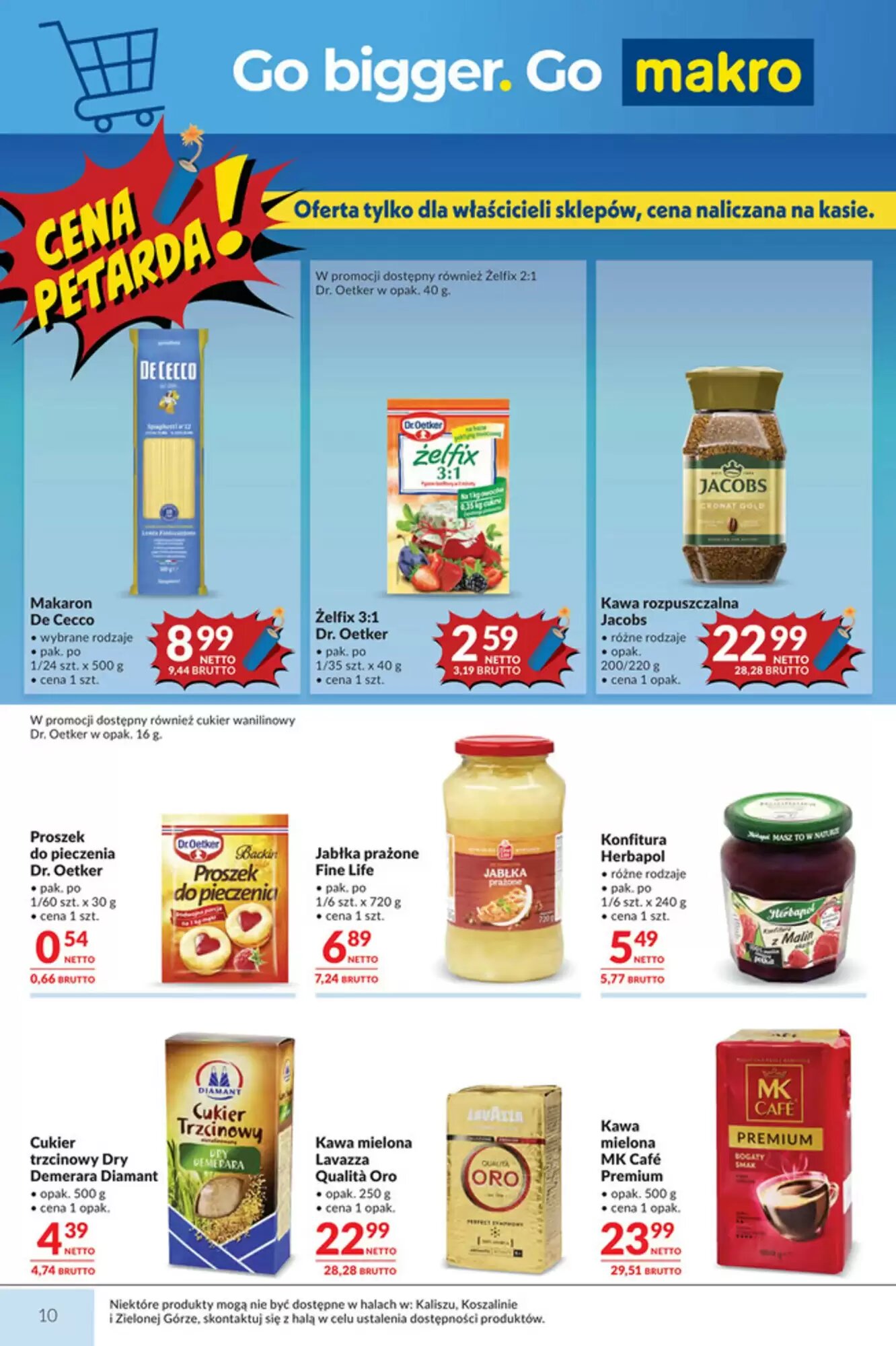 Gazetka promocyjna Makro  ważna od 18.08.2026 - Strona 10.