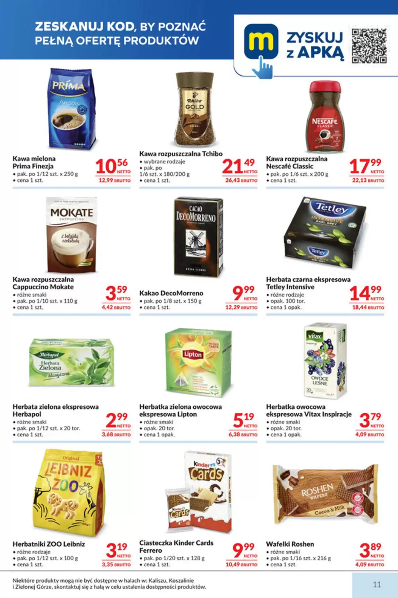 Gazetka promocyjna Makro  ważna od 18.08.2026 - Strona 11.