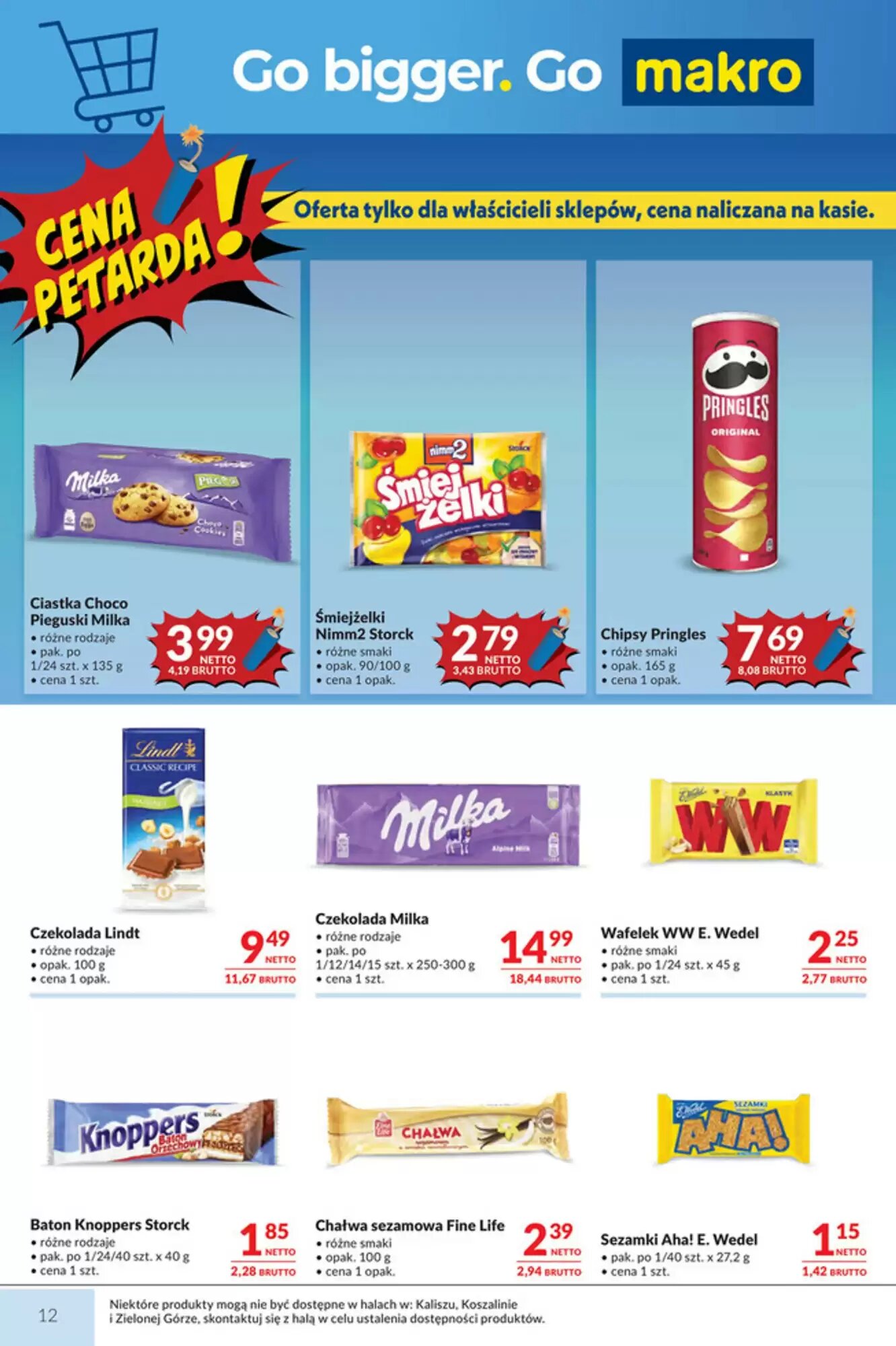 Gazetka promocyjna Makro  ważna od 18.08.2026 - Strona 12.