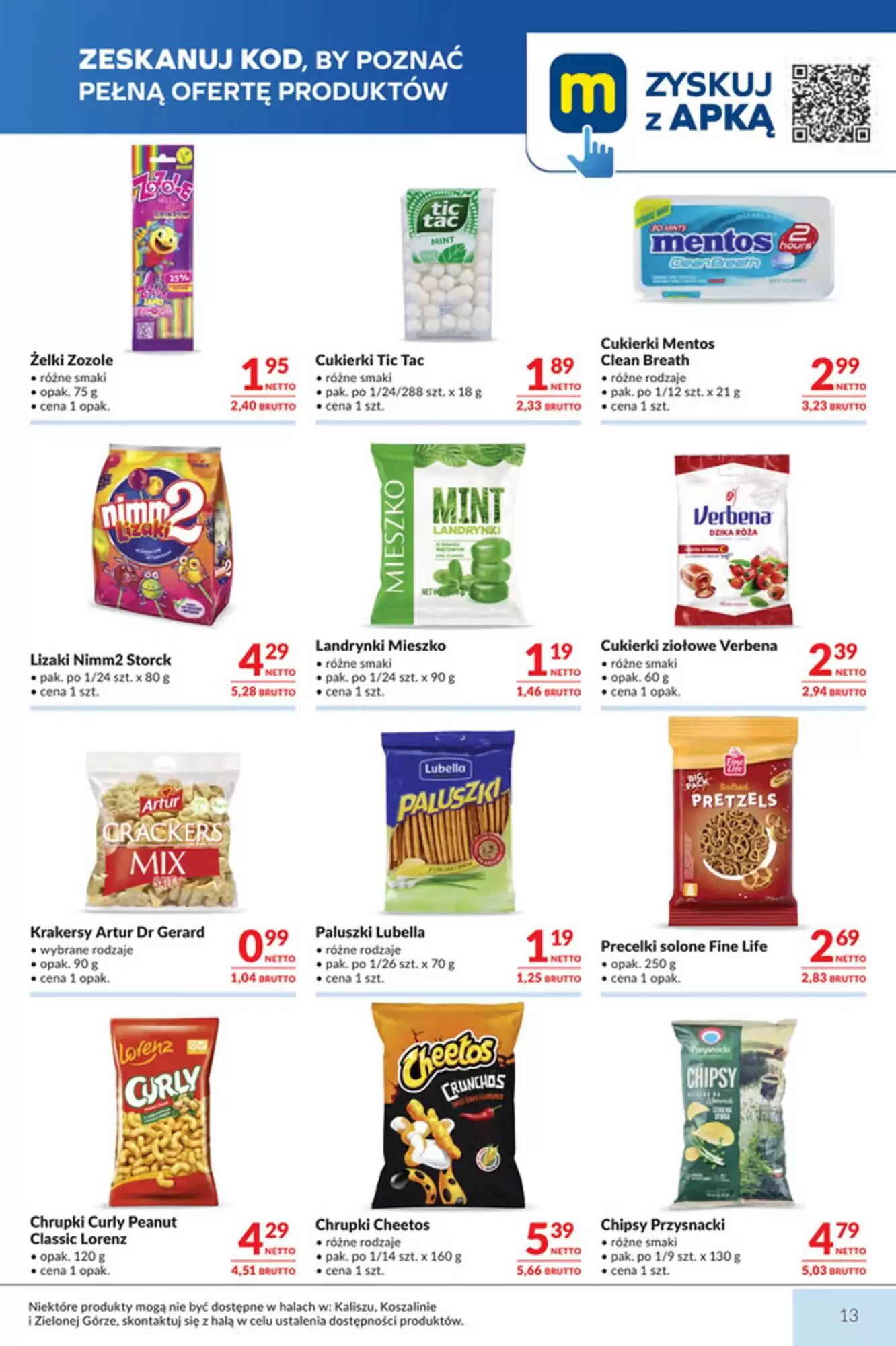 Gazetka promocyjna Makro  ważna od 18.08.2026 - Strona 13.