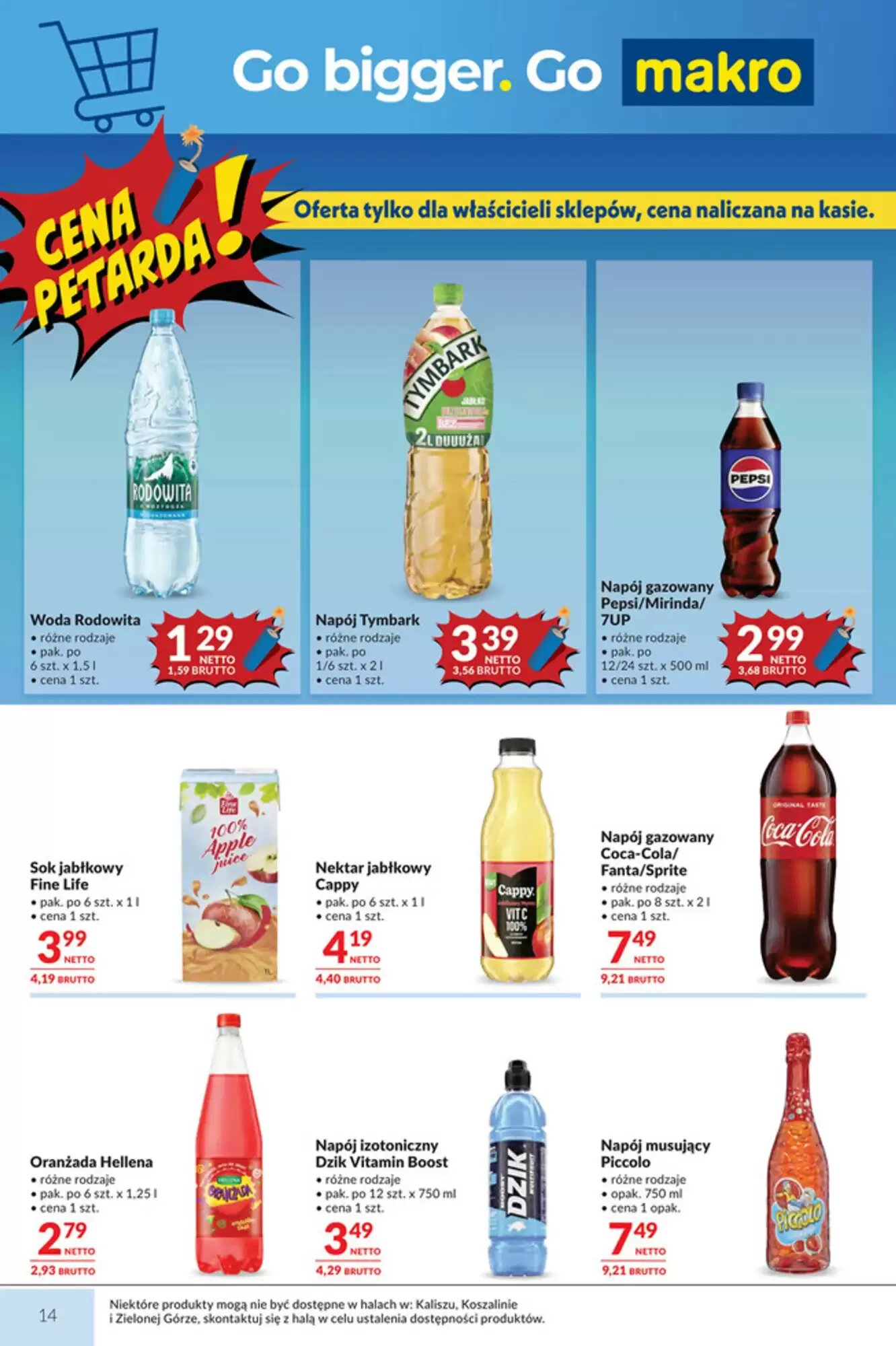 Gazetka promocyjna Makro  ważna od 18.08.2026 - Strona 14.