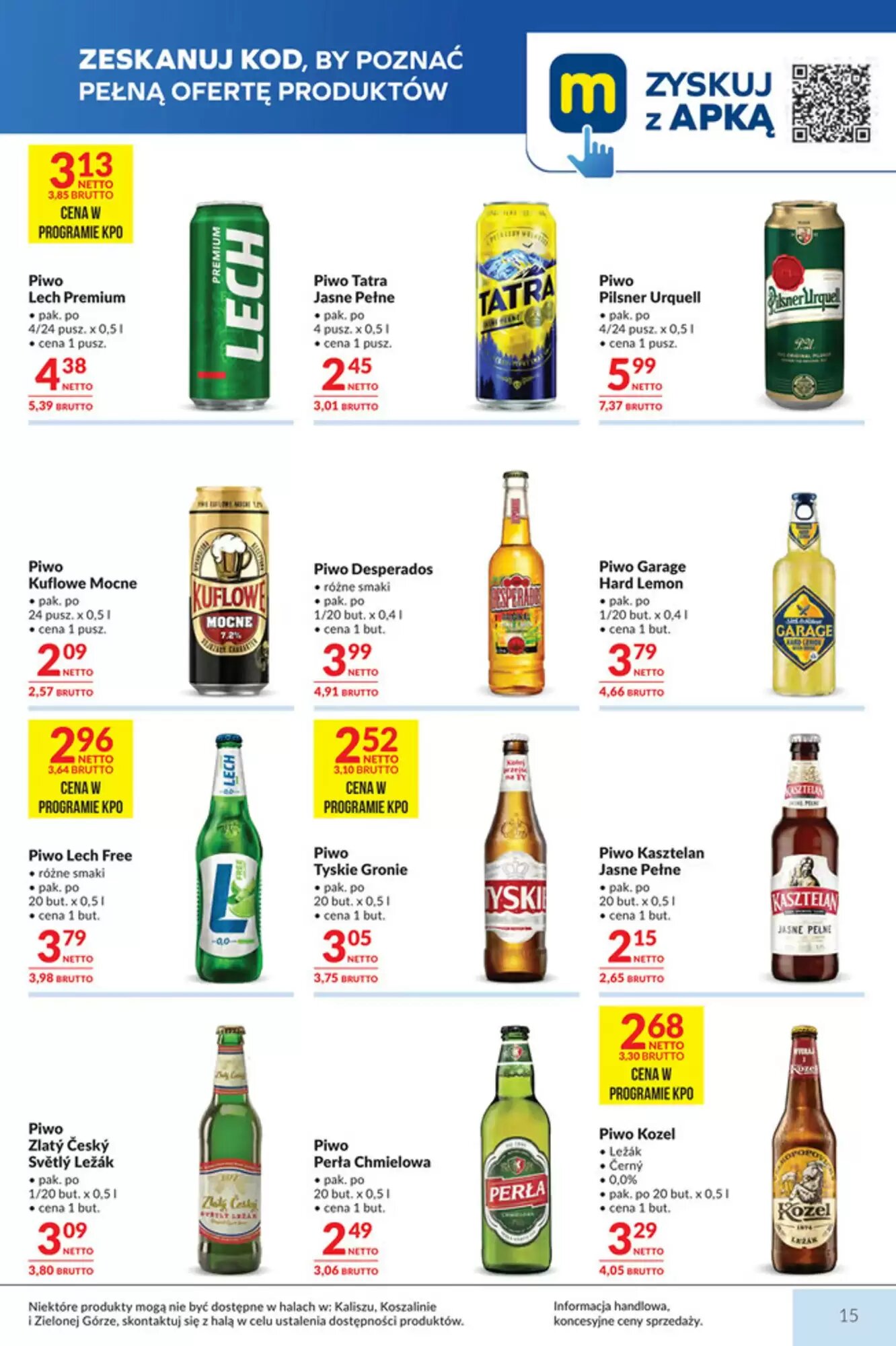 Gazetka promocyjna Makro  ważna od 18.08.2026 - Strona 15.