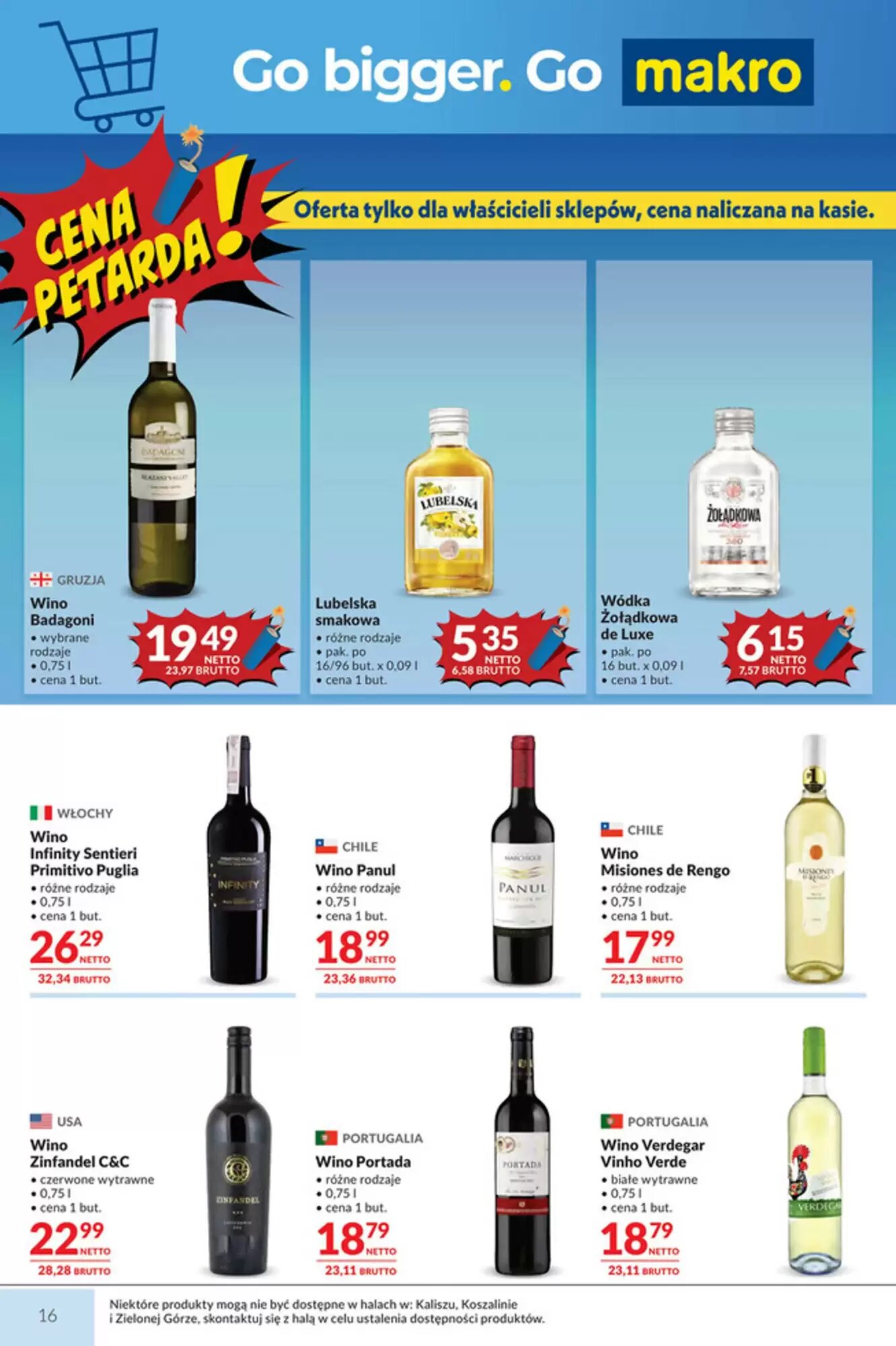 Gazetka promocyjna Makro  ważna od 18.08.2026 - Strona 16.