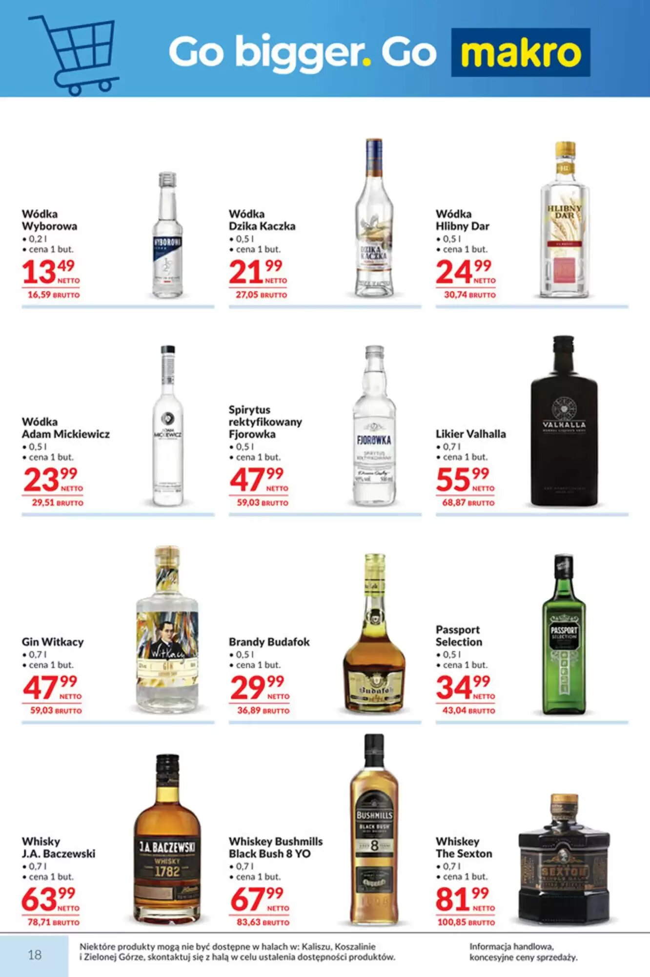 Gazetka promocyjna Makro  ważna od 18.08.2026 - Strona 18.