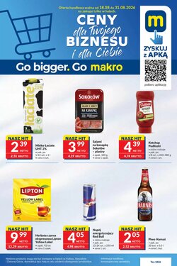 Gazetka promocyjna Makro  ważna od 18.08.2026