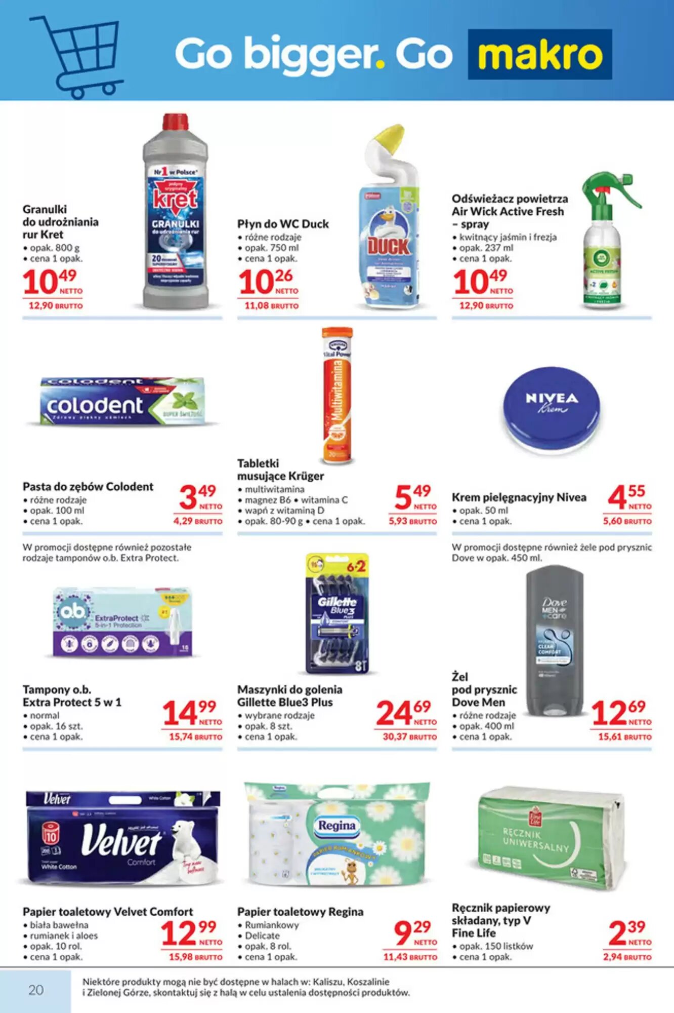 Gazetka promocyjna Makro  ważna od 18.08.2026 - Strona 20.